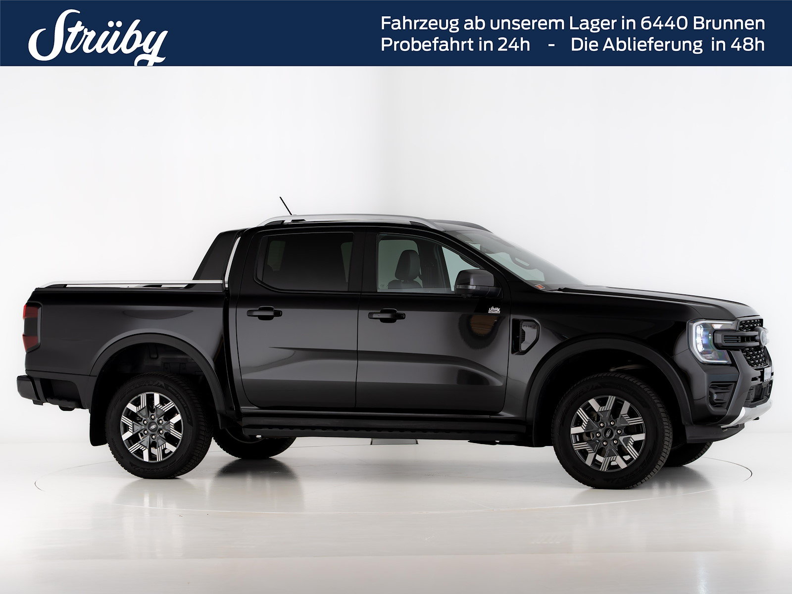 FORD Ranger DKab.Pick-up 2.3 EcoBoost 4x4 Wildtrak PHEV, Plug-in-Hybrid Petrol/Electric, Second hand / Used, Automatic - 6