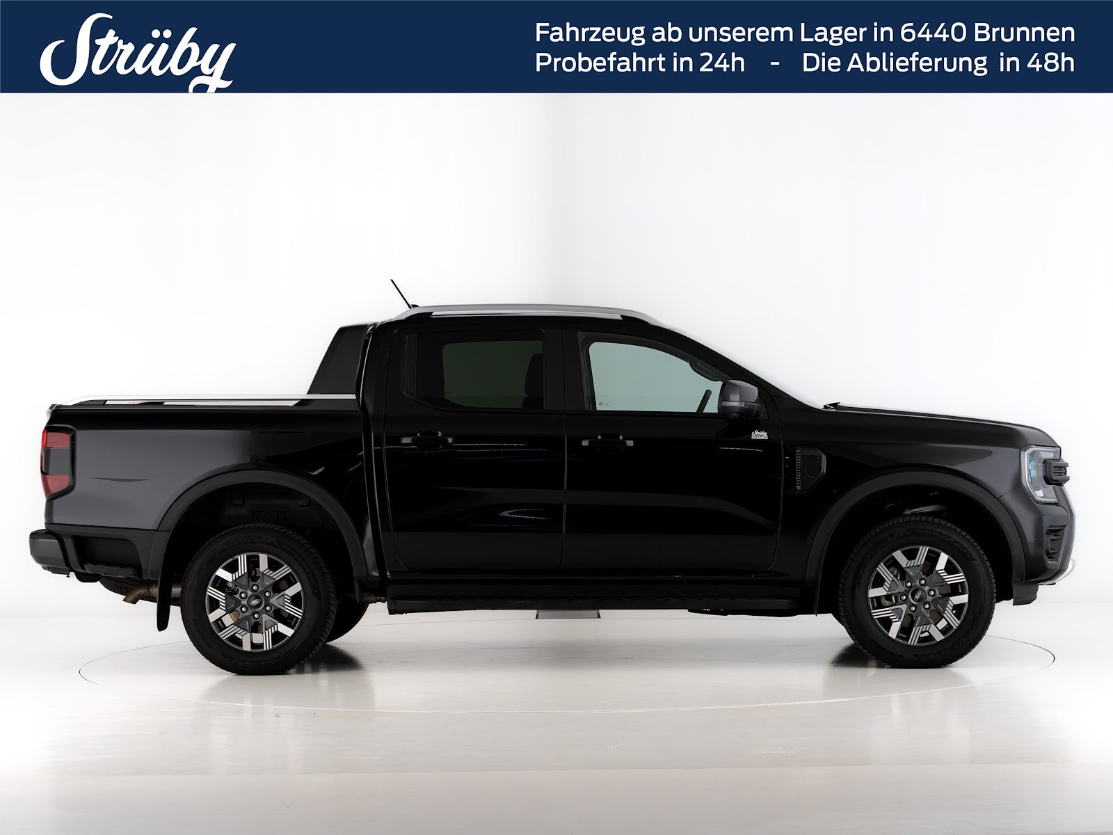 FORD Ranger DKab.Pick-up 2.3 EcoBoost 4x4 Wildtrak PHEV, Plug-in-Hybrid Petrol/Electric, Second hand / Used, Automatic - 7