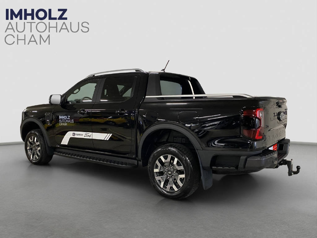 FORD Ranger D-Kab. Pick-up 2.3 EcoBoost 4x4 280 PS Wildtrak, Plug-in-Hybrid Petrol/Electric, Second hand / Used, Automatic - 3