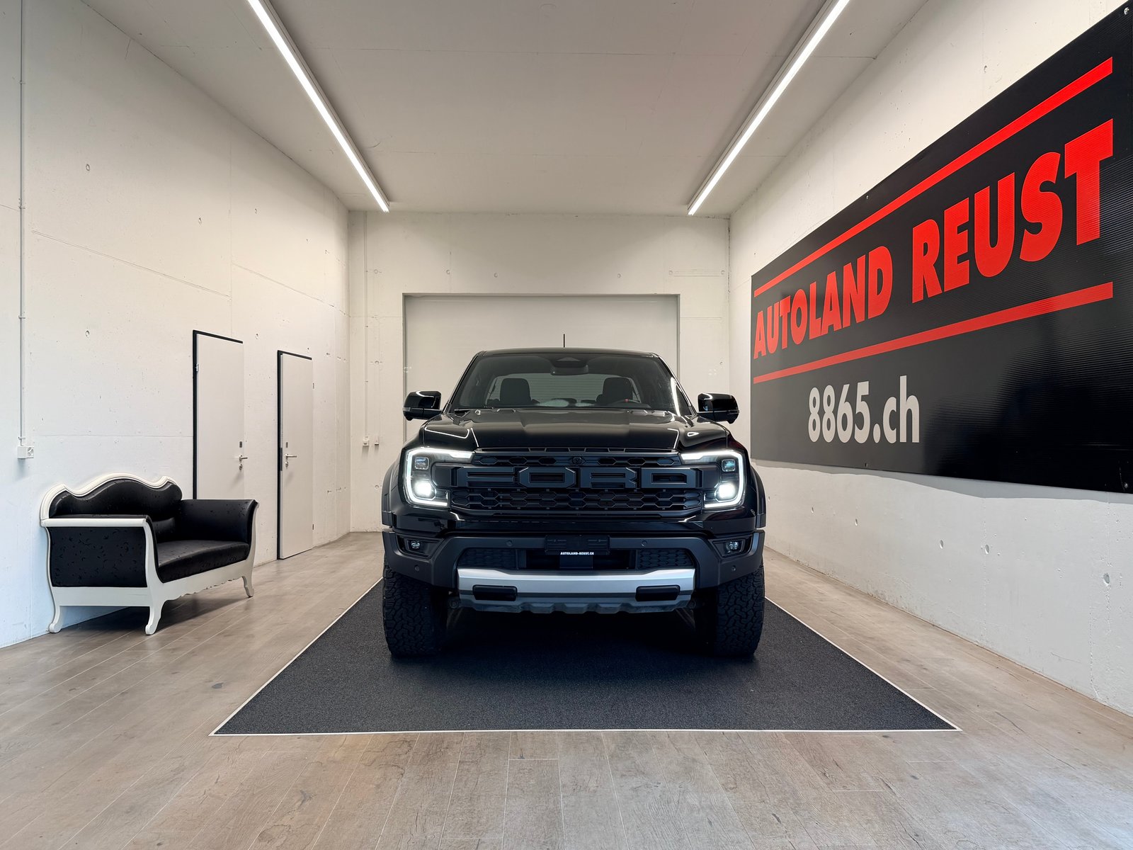 FORD Ranger Raptor 3.0 Eco Boost 4x4 A, Benzin, Occasion / Gebraucht, Automatik - 2