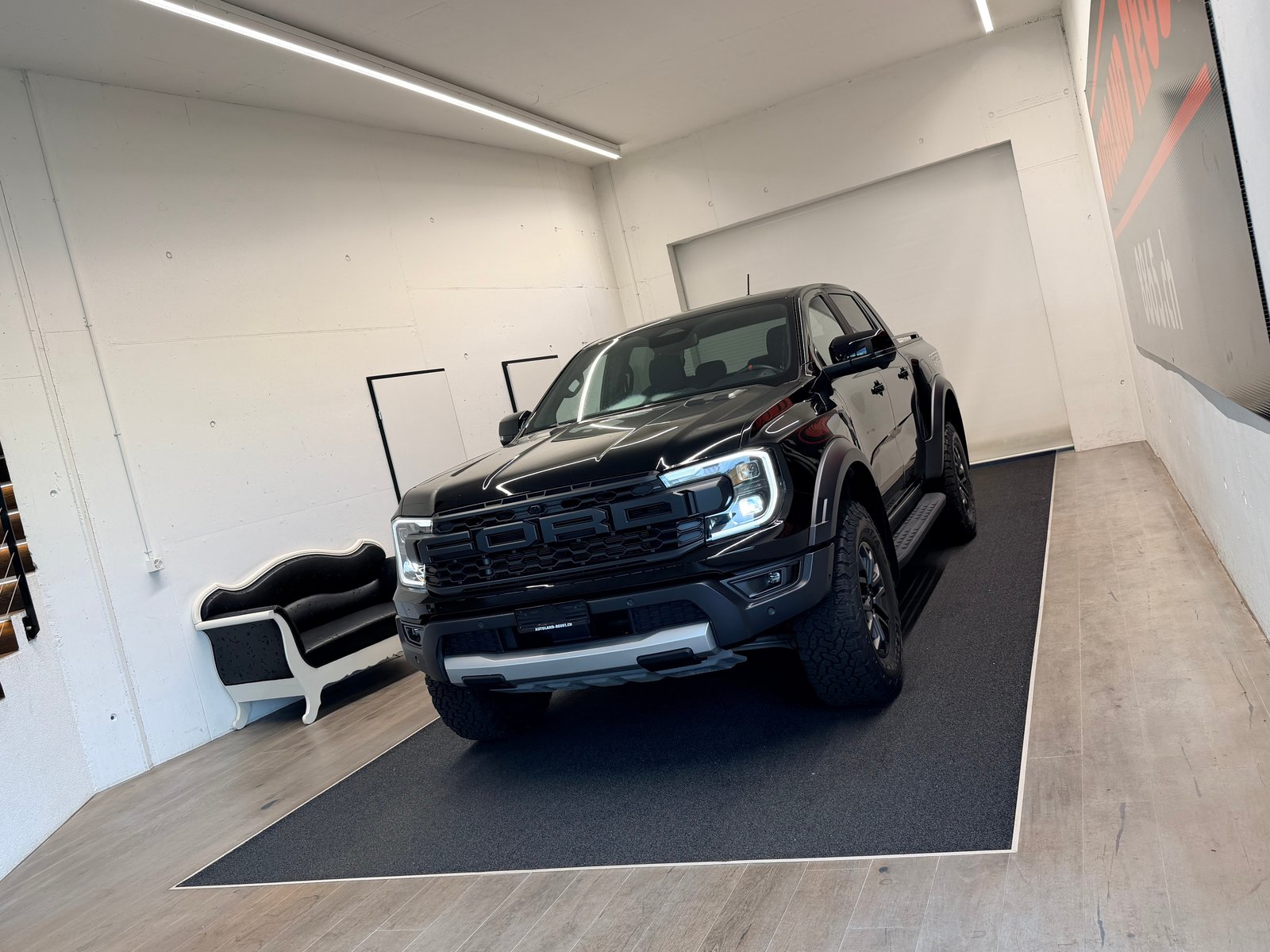 FORD Ranger Raptor 3.0 Eco Boost 4x4 A, Benzin, Occasion / Gebraucht, Automatik - 3