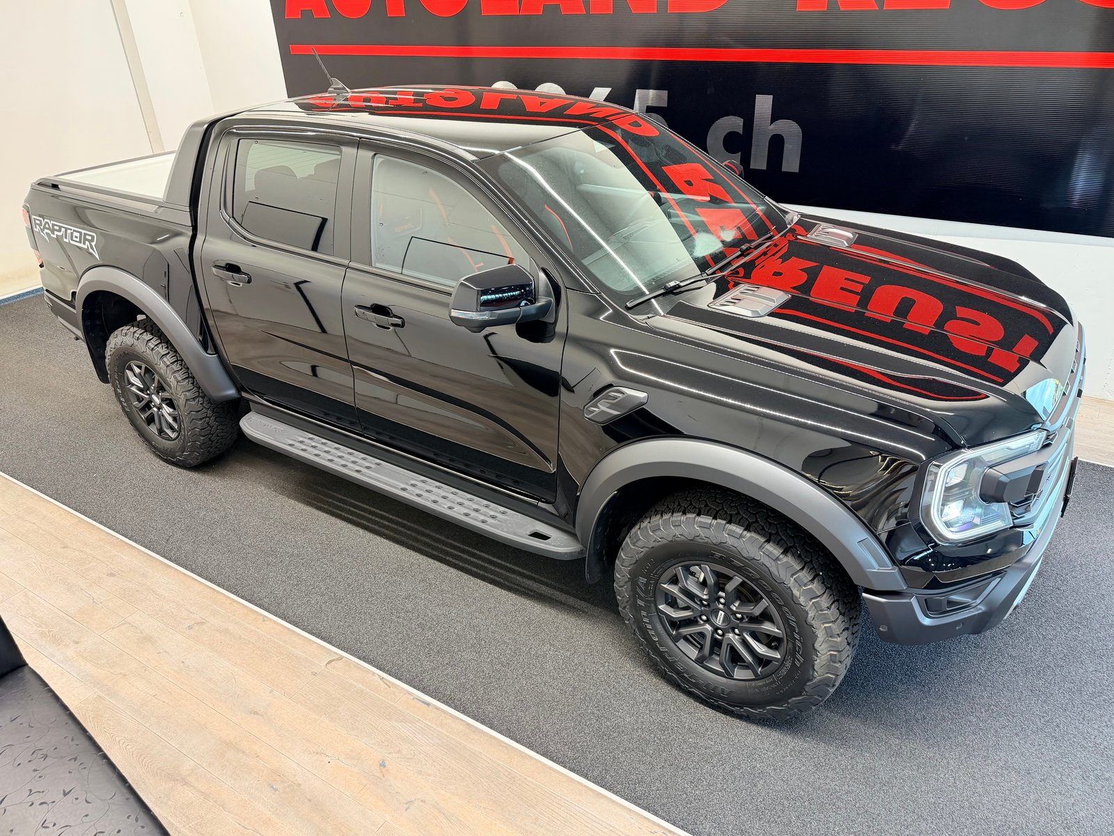 FORD Ranger Raptor 3.0 Eco Boost 4x4 A, Benzin, Occasion / Gebraucht, Automatik - 5