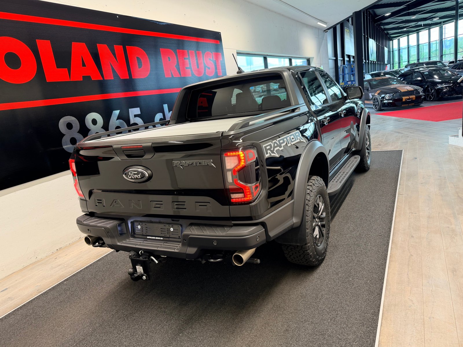 FORD Ranger Raptor 3.0 Eco Boost 4x4 A, Benzin, Occasion / Gebraucht, Automatik - 6
