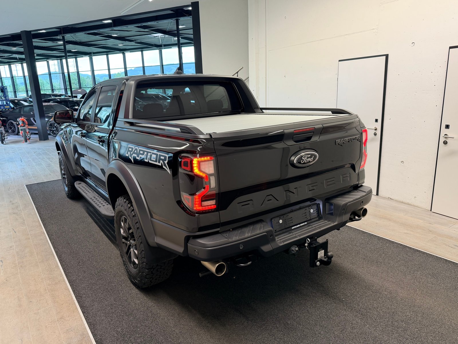 FORD Ranger Raptor 3.0 Eco Boost 4x4 A, Benzin, Occasion / Gebraucht, Automatik - 7