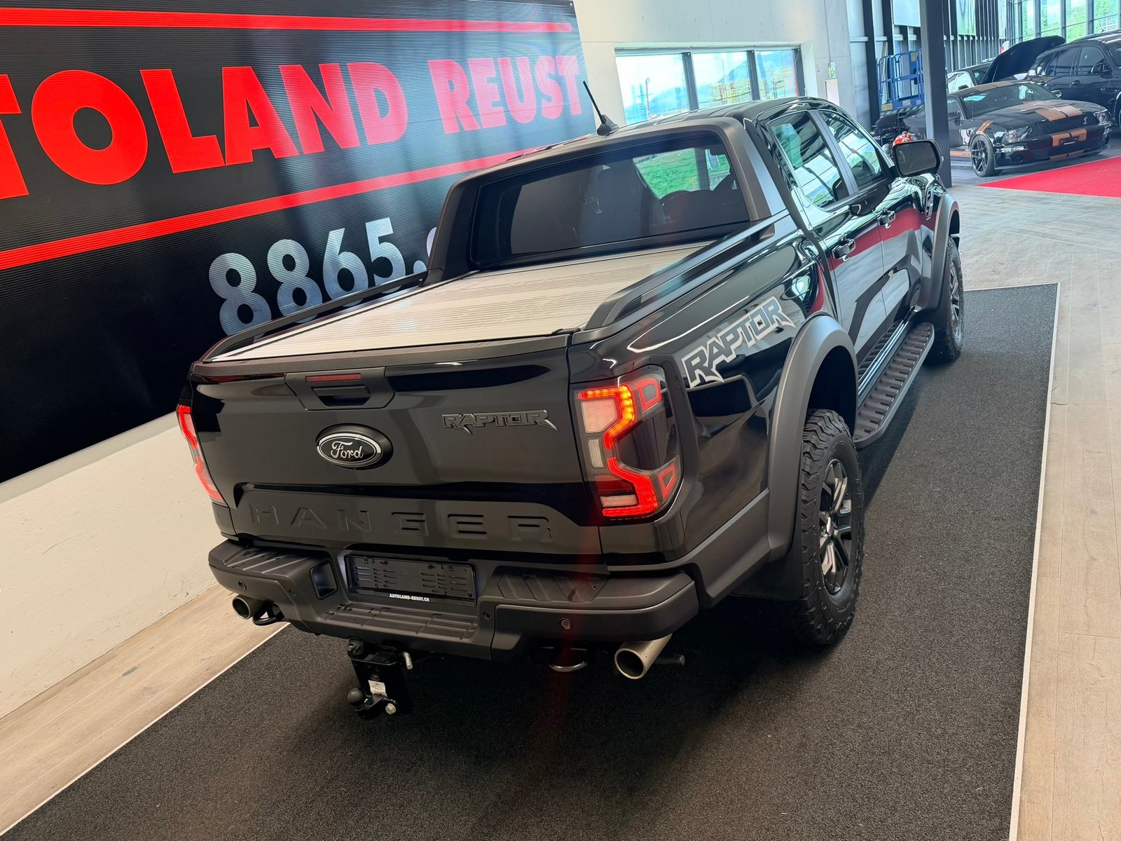 FORD Ranger Raptor 3.0 Eco Boost 4x4 A, Benzina, Occasioni / Usate, Automatico - 6