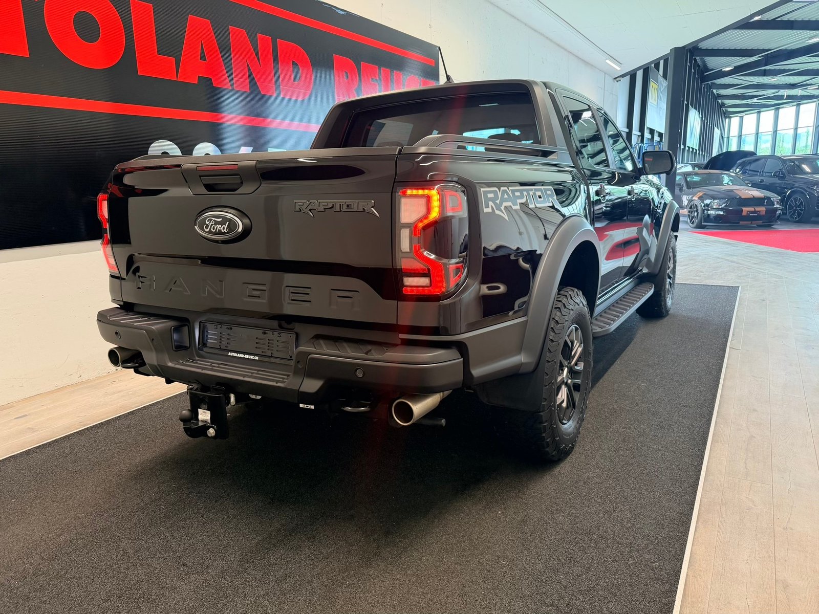 FORD Ranger Raptor 3.0 Eco Boost 4x4 A, Benzina, Occasioni / Usate, Automatico - 7