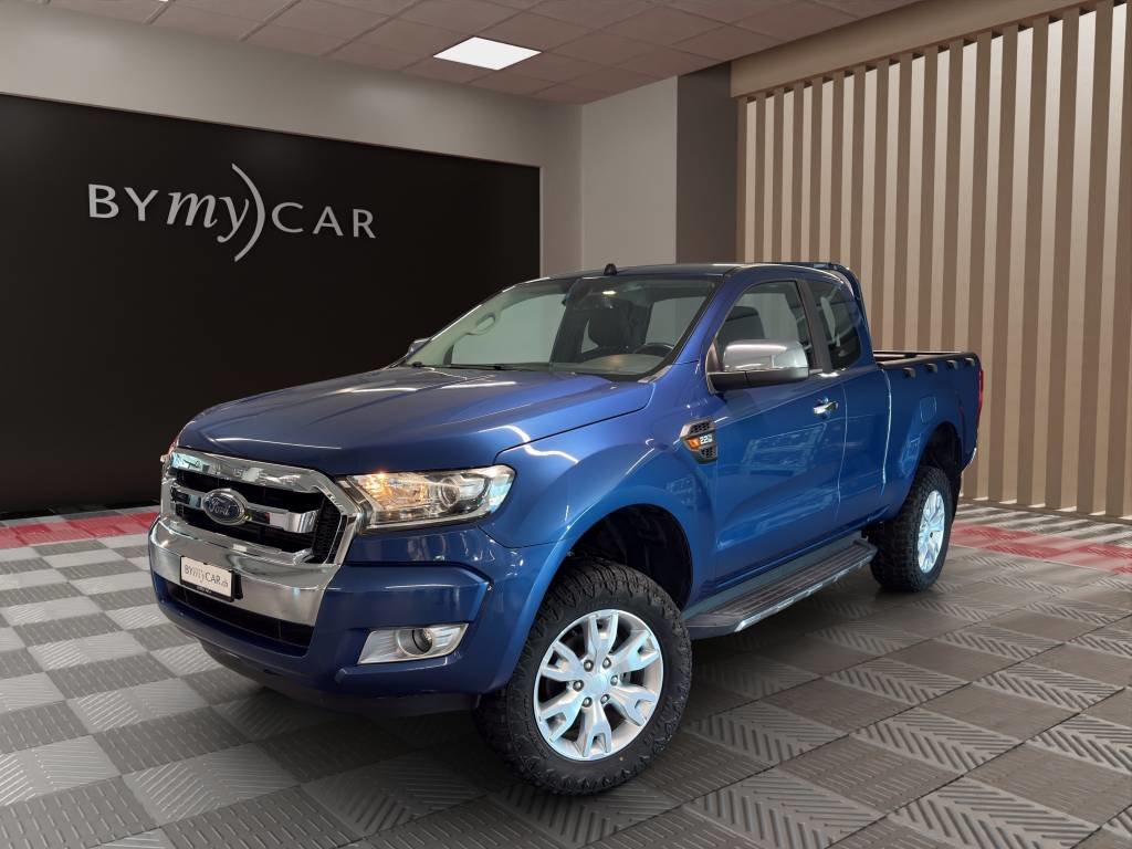 FORD Ranger XLT 2.2 TDCi 4x4 A, Diesel, Occasion / Gebraucht, Automatik - 2