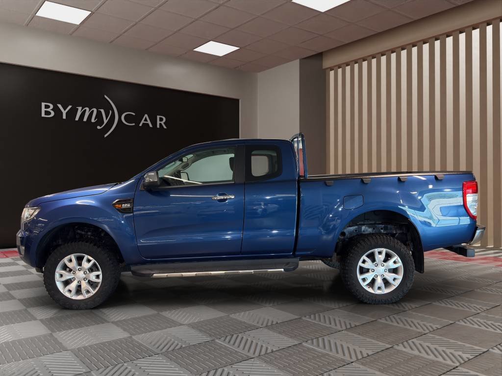 FORD Ranger XLT 2.2 TDCi 4x4 A, Diesel, Occasion / Gebraucht, Automatik - 4