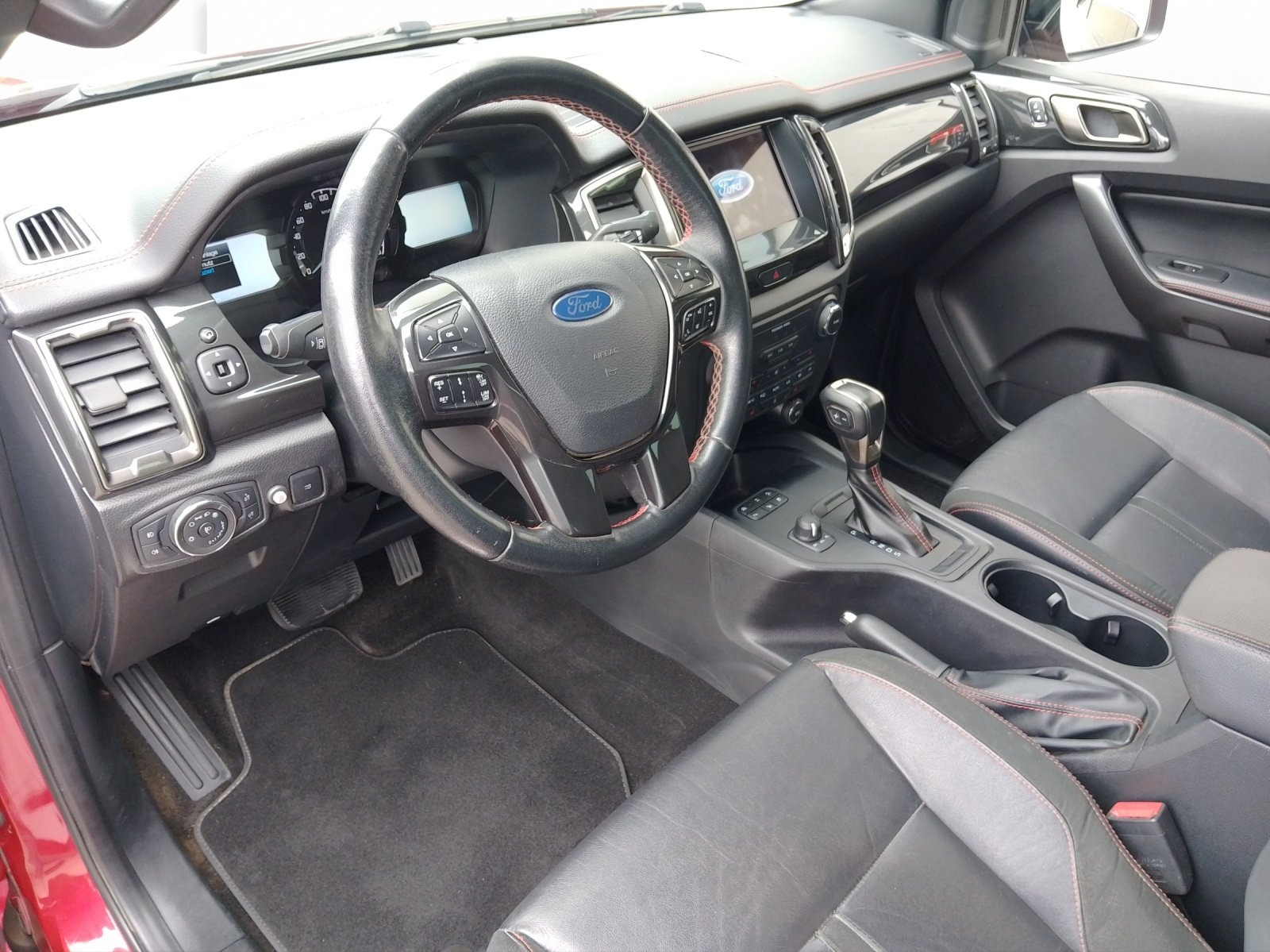 FORD Ranger Doppel Kabine Pick-up 2.0 EcoBlue 4x4 Wildtrak, Diesel, Occasion / Gebraucht, Automatik - 6