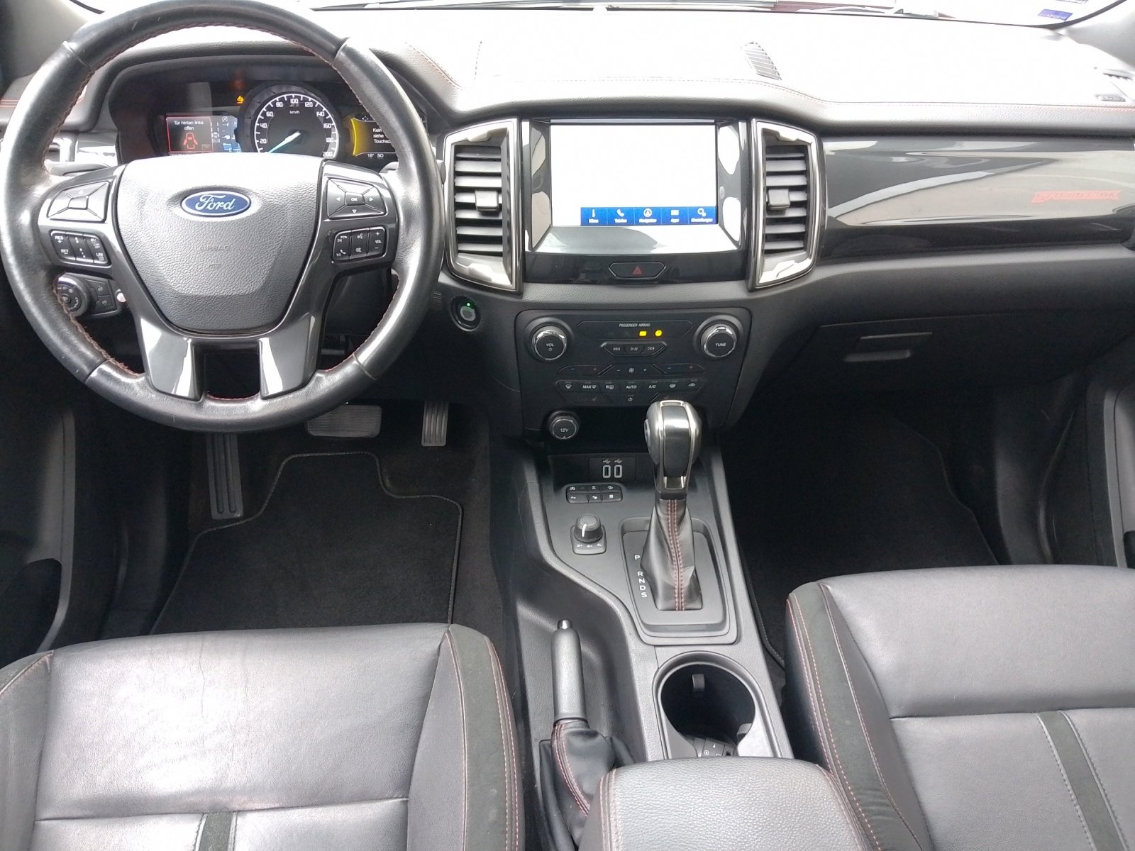 FORD Ranger Doppel Kabine Pick-up 2.0 EcoBlue 4x4 Wildtrak, Diesel, Occasion / Gebraucht, Automatik - 7