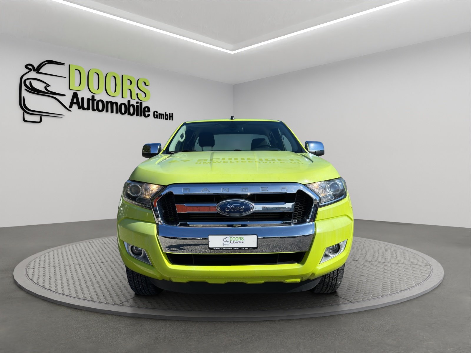 FORD Ranger XLT 2.2 TDCi 4x4 A, Diesel, Occasion / Utilisé, Automatique - 2