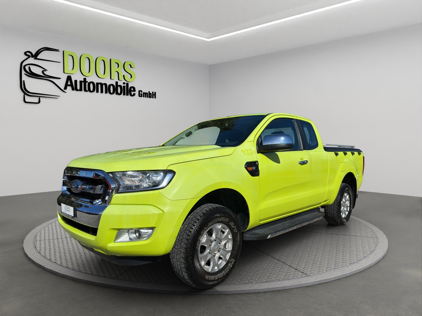 FORD Ranger XLT 2.2 TDCi 4x4 A, Diesel, Occasion / Utilisé, Automatique - 3