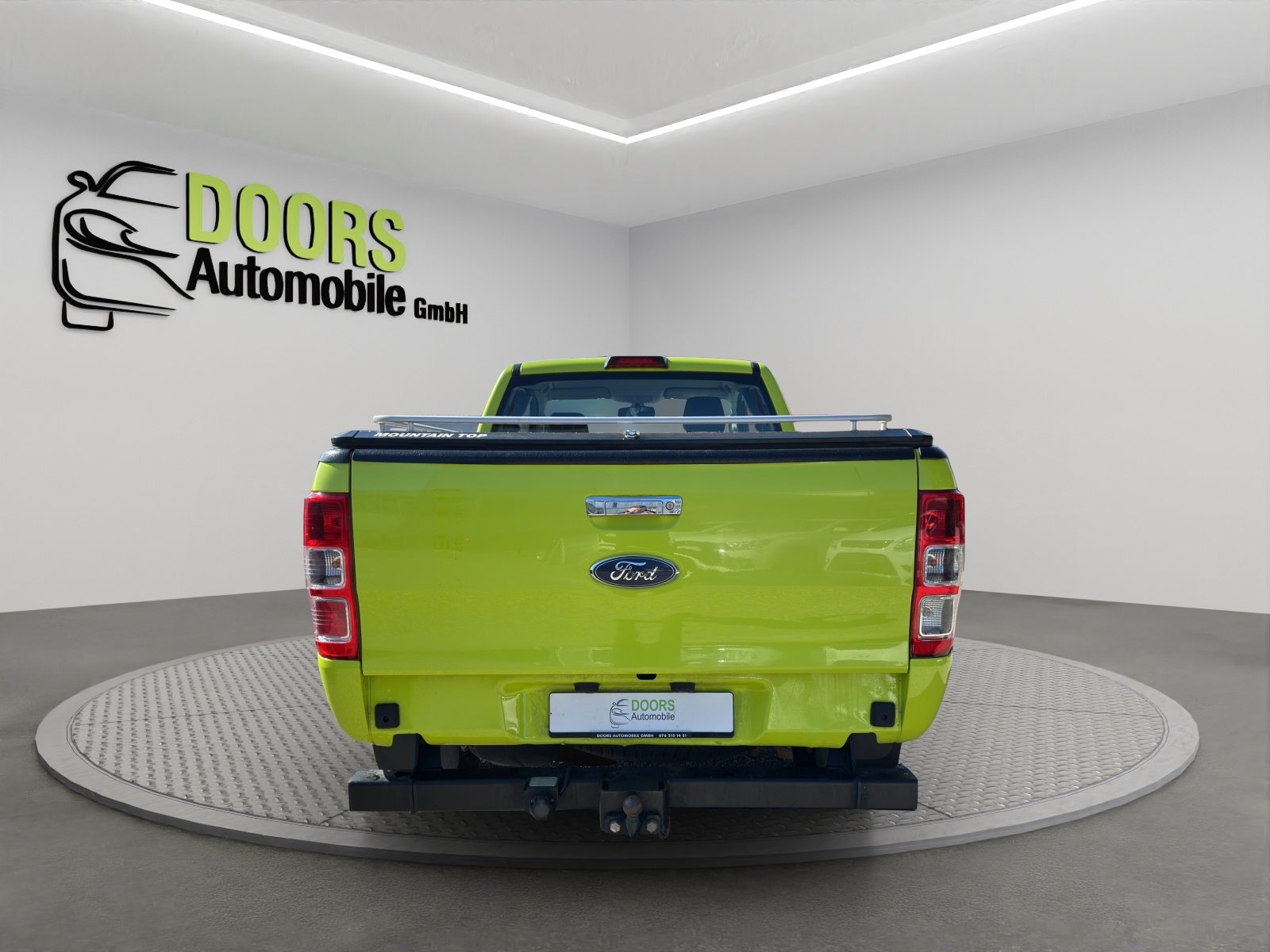 FORD Ranger XLT 2.2 TDCi 4x4 A, Diesel, Occasion / Utilisé, Automatique - 4