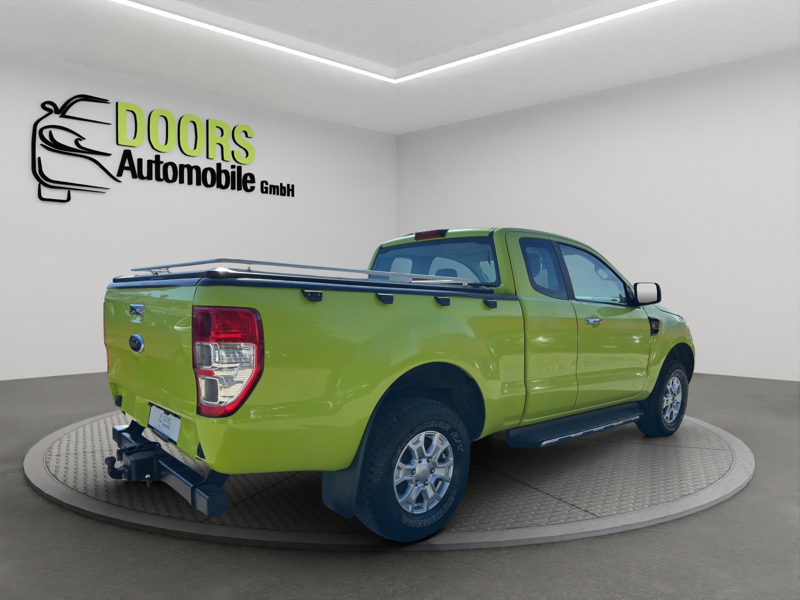 FORD Ranger XLT 2.2 TDCi 4x4 A, Diesel, Occasion / Utilisé, Automatique - 5