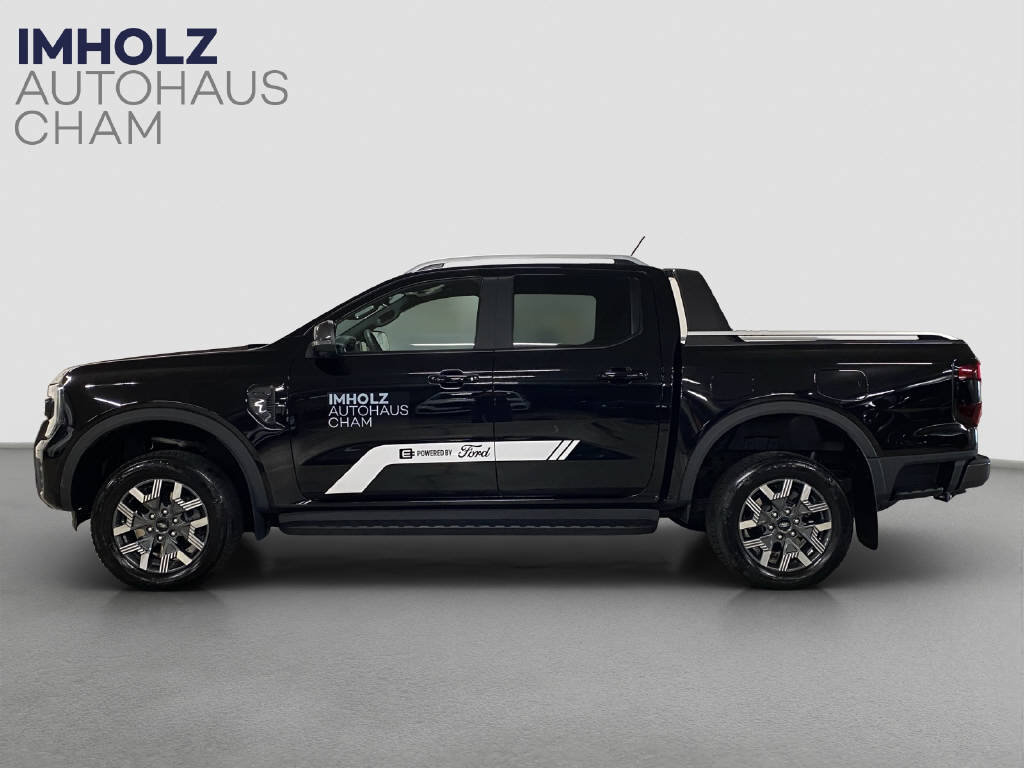 FORD Ranger D-Kab. Pick-up 2.3 EcoBoost 4x4 280 PS Wildtrak, Plug-in-Hybrid Petrol/Electric, Second hand / Used, Automatic - 2