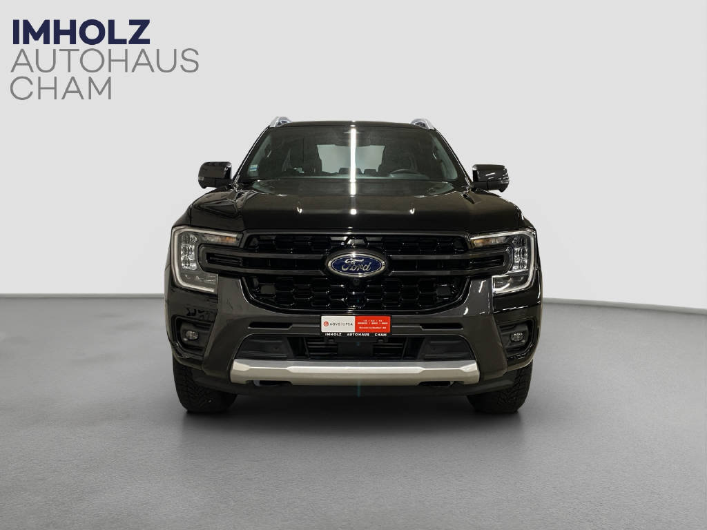 FORD Ranger D-Kab. Pick-up 2.3 EcoBoost 4x4 280 PS Wildtrak, Plug-in-Hybrid Petrol/Electric, Second hand / Used, Automatic - 5