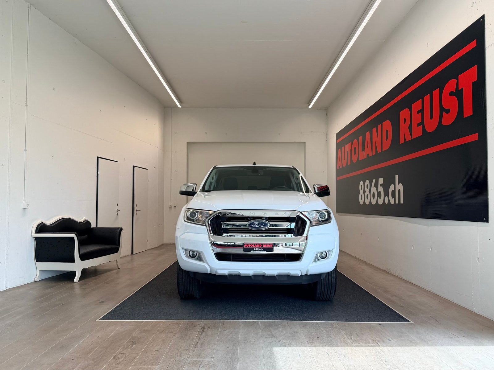 FORD Ranger XLT 2.2 TDCi 4x4 A, Diesel, Second hand / Used, Automatic - 2