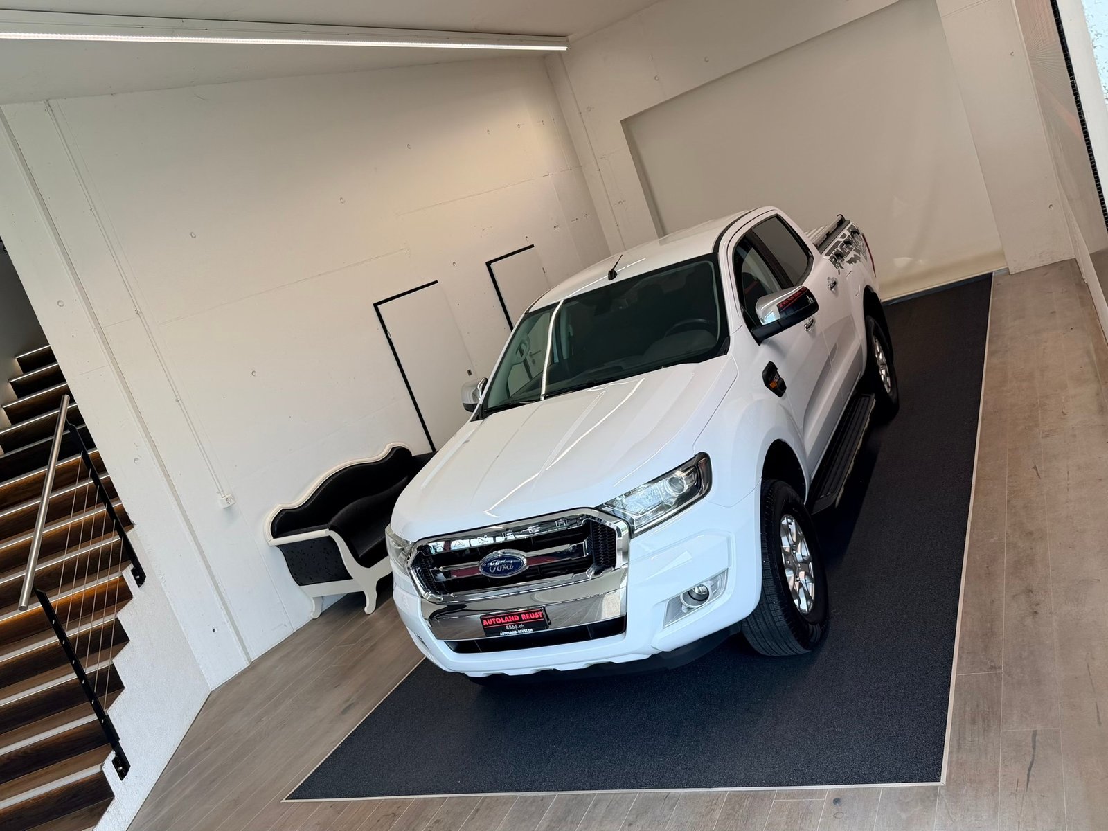 FORD Ranger XLT 2.2 TDCi 4x4 A, Diesel, Second hand / Used, Automatic - 4