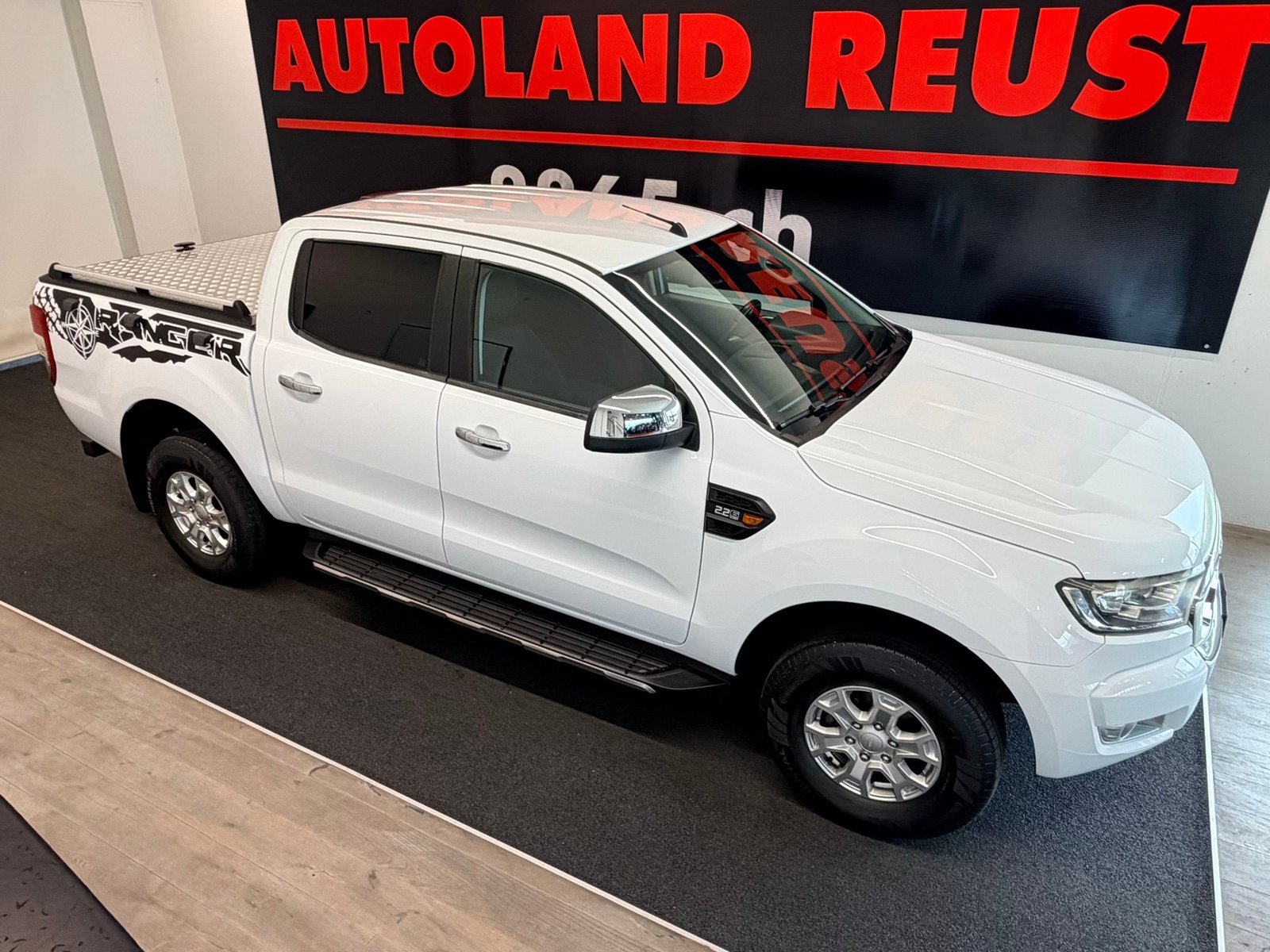 FORD Ranger XLT 2.2 TDCi 4x4 A, Diesel, Second hand / Used, Automatic - 5