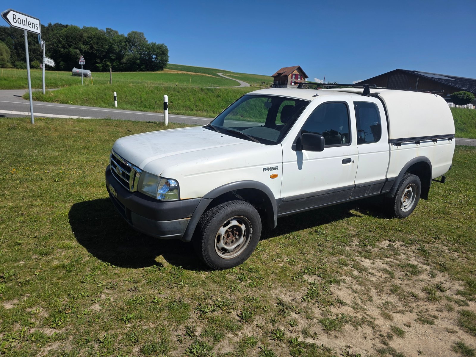 FORD Ranger XLT 2.5 TD 4x4, Diesel, Occasion / Gebraucht, Handschaltung - 3