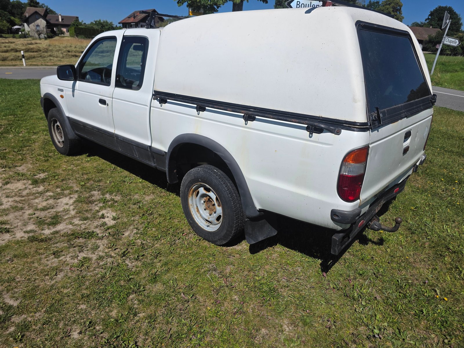 FORD Ranger XLT 2.5 TD 4x4, Diesel, Occasion / Gebraucht, Handschaltung - 4