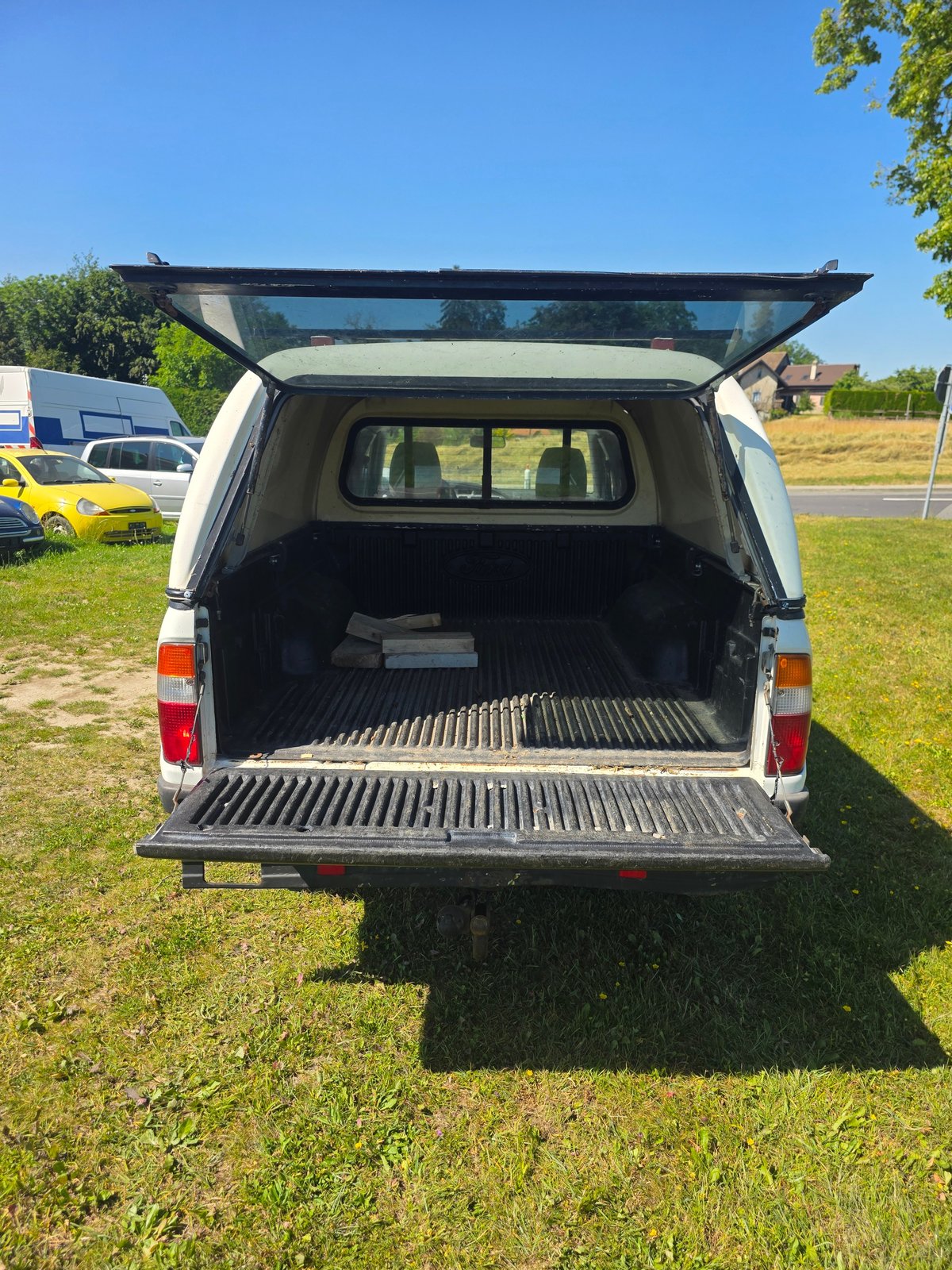 FORD Ranger XLT 2.5 TD 4x4, Diesel, Occasion / Gebraucht, Handschaltung - 5