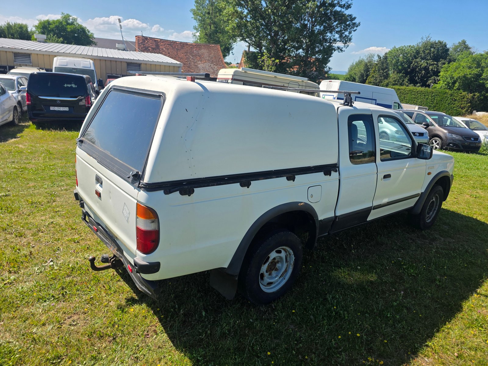 FORD Ranger XLT 2.5 TD 4x4, Diesel, Occasion / Gebraucht, Handschaltung - 6