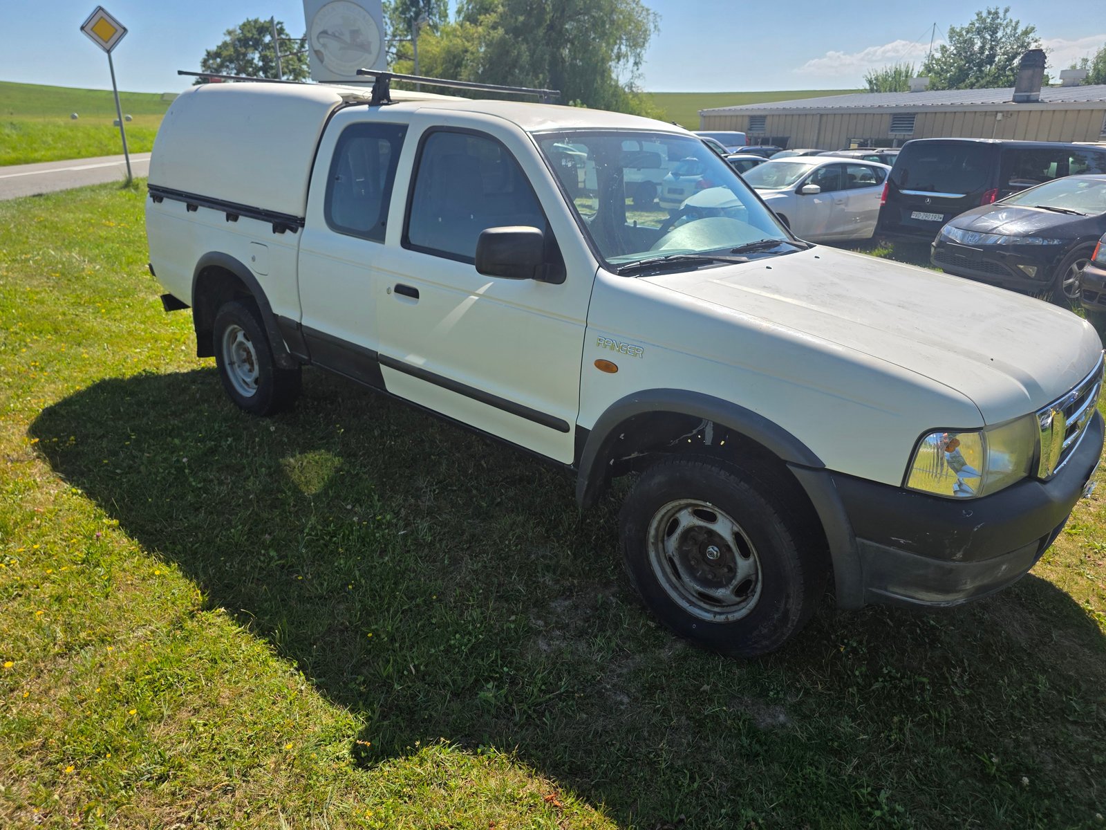 FORD Ranger XLT 2.5 TD 4x4, Diesel, Occasion / Gebraucht, Handschaltung - 7