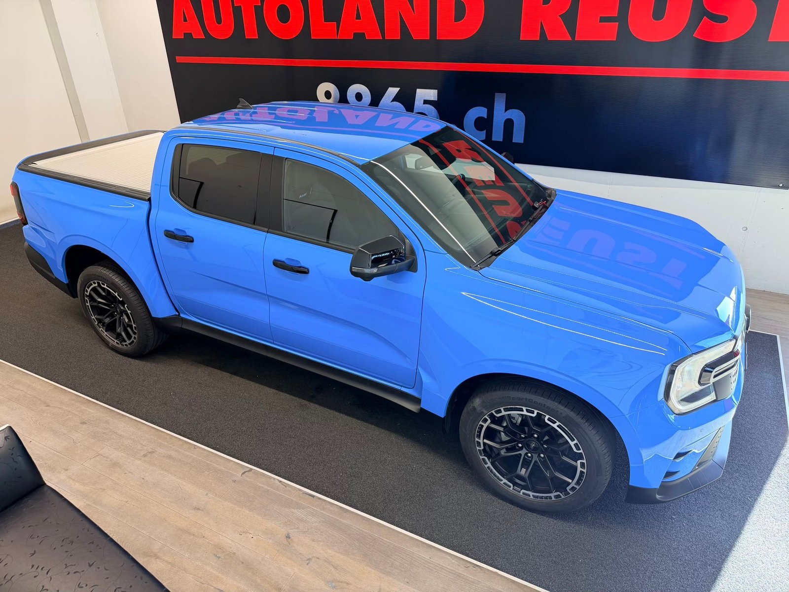 FORD Ranger MS/RT 3.0 Eco Blue e-4WD Automat, Diesel, Occasioni / Usate, Automatico - 5