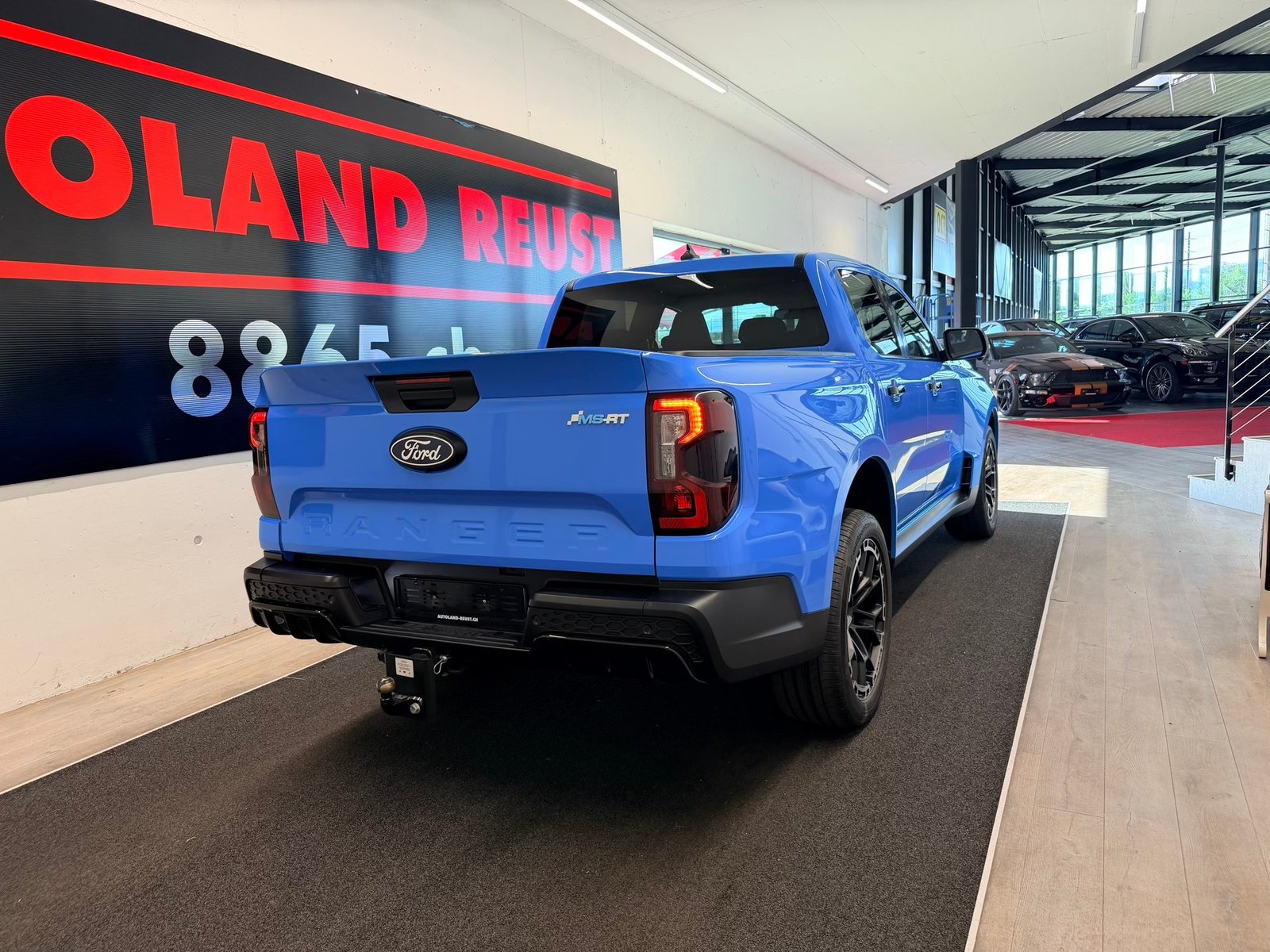 FORD Ranger MS/RT 3.0 Eco Blue e-4WD Automat, Diesel, Occasioni / Usate, Automatico - 6