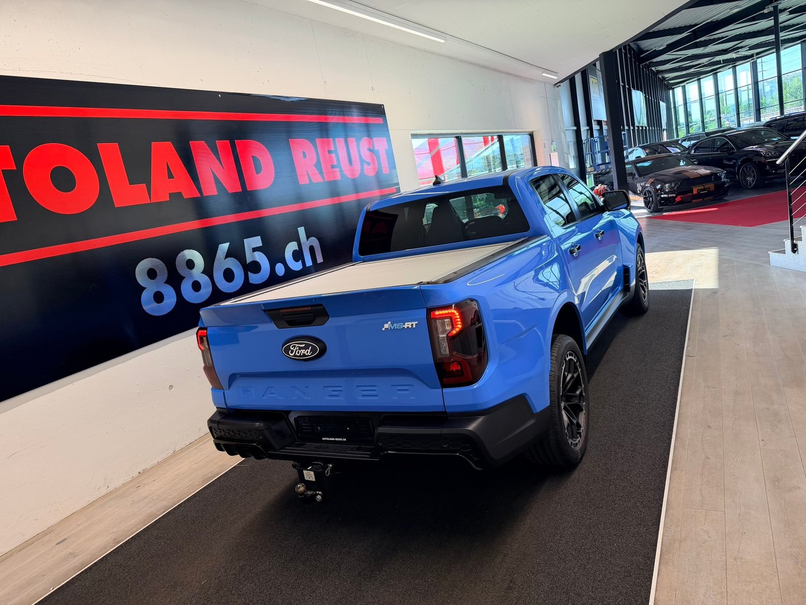 FORD Ranger MS/RT 3.0 Eco Blue e-4WD Automat, Diesel, Occasioni / Usate, Automatico - 7