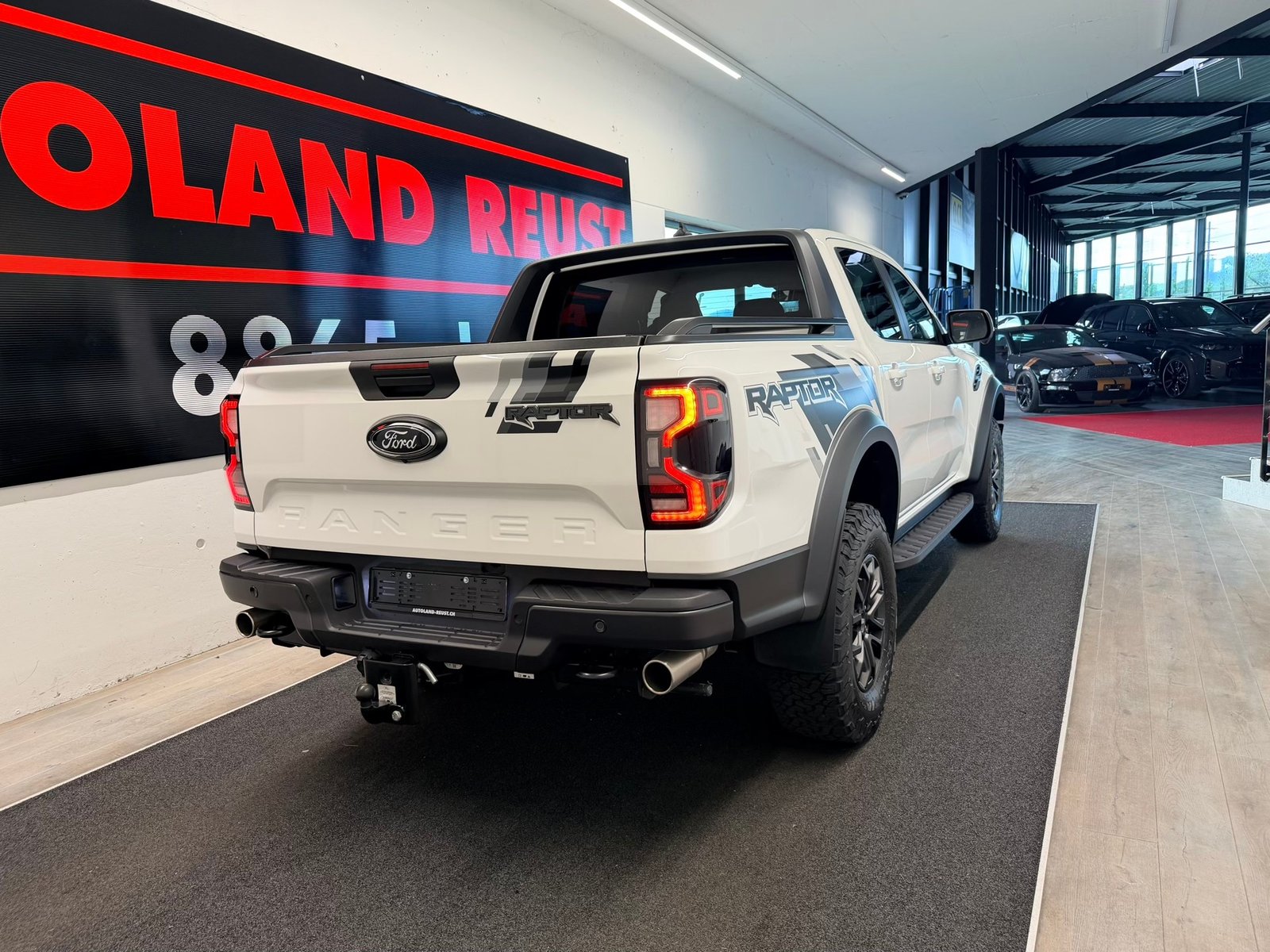 FORD Ranger Raptor 3.0 Eco Boost 4x4 A, Benzina, Occasioni / Usate, Automatico - 6