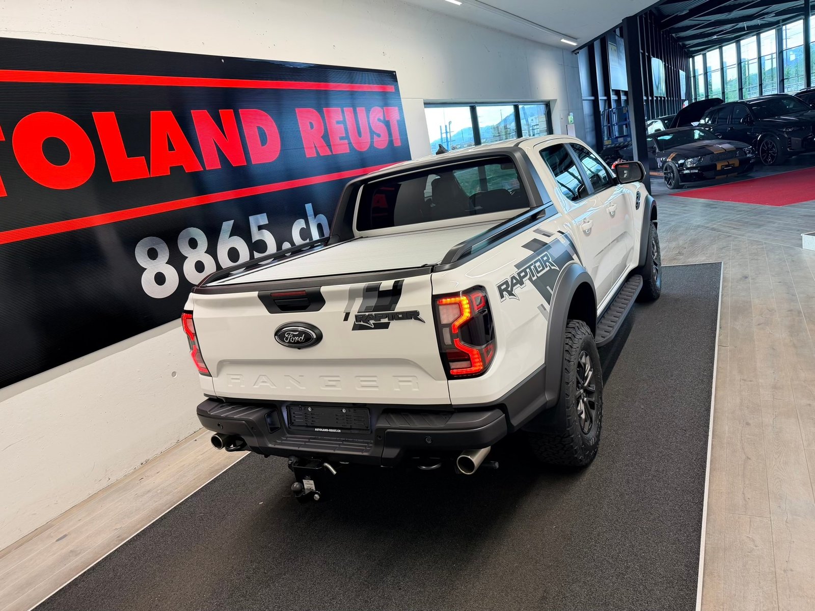 FORD Ranger Raptor 3.0 Eco Boost 4x4 A, Benzina, Occasioni / Usate, Automatico - 7