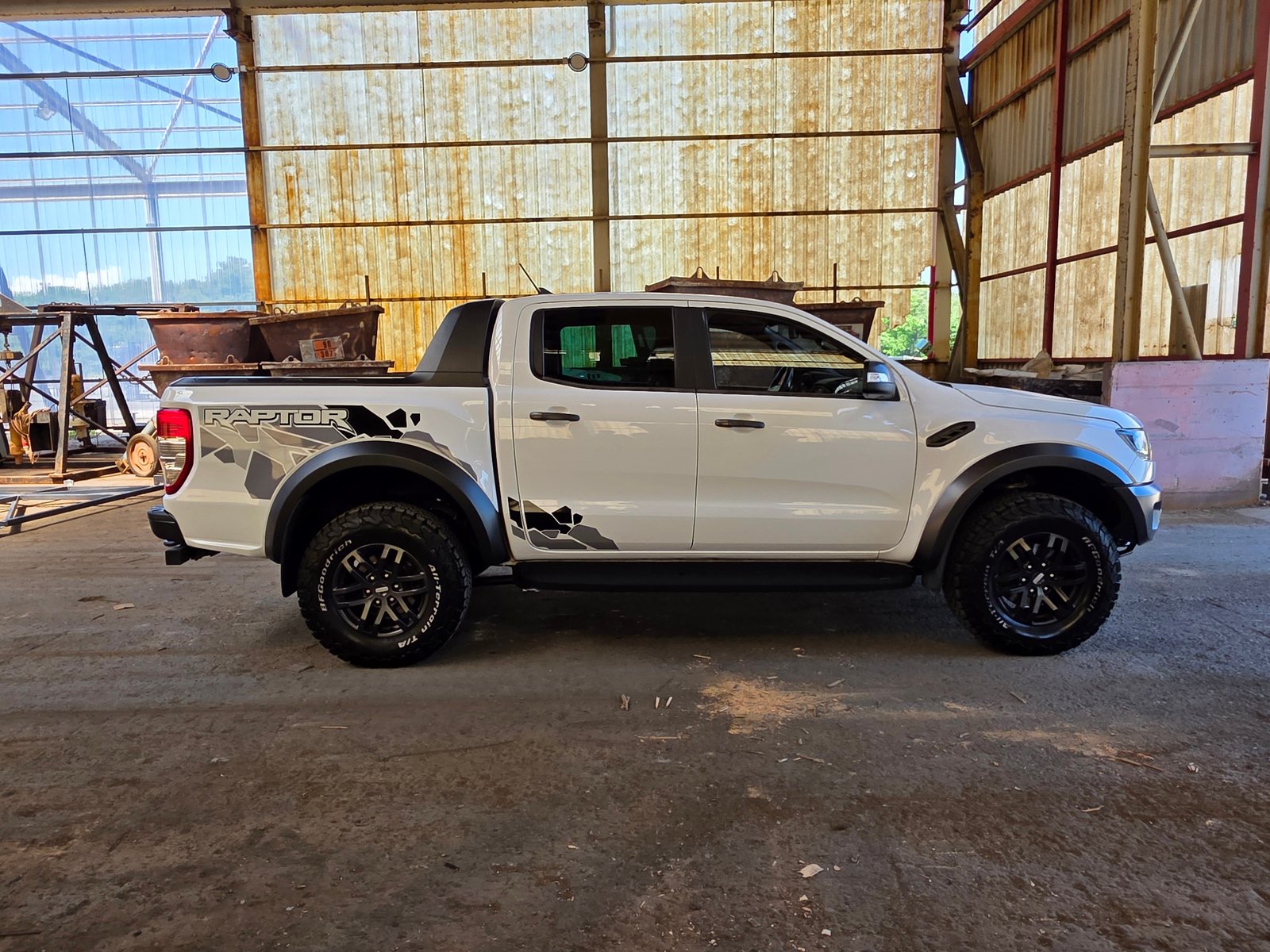 FORD Ranger Raptor 2.0 Eco Blue 4x4 A / Neu ab Mfk., Diesel, Occasion / Gebraucht, Automatik - 3
