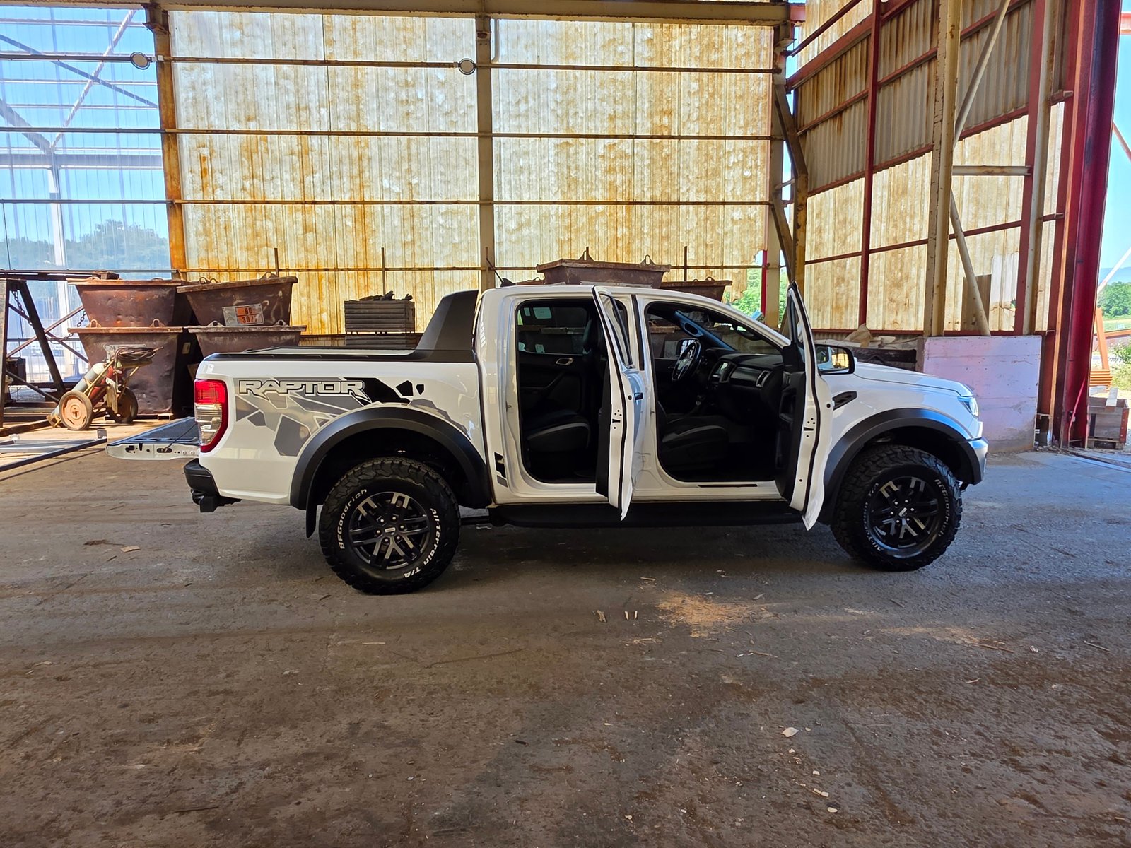 FORD Ranger Raptor 2.0 Eco Blue 4x4 A / Neu ab Mfk., Diesel, Occasion / Gebraucht, Automatik - 4