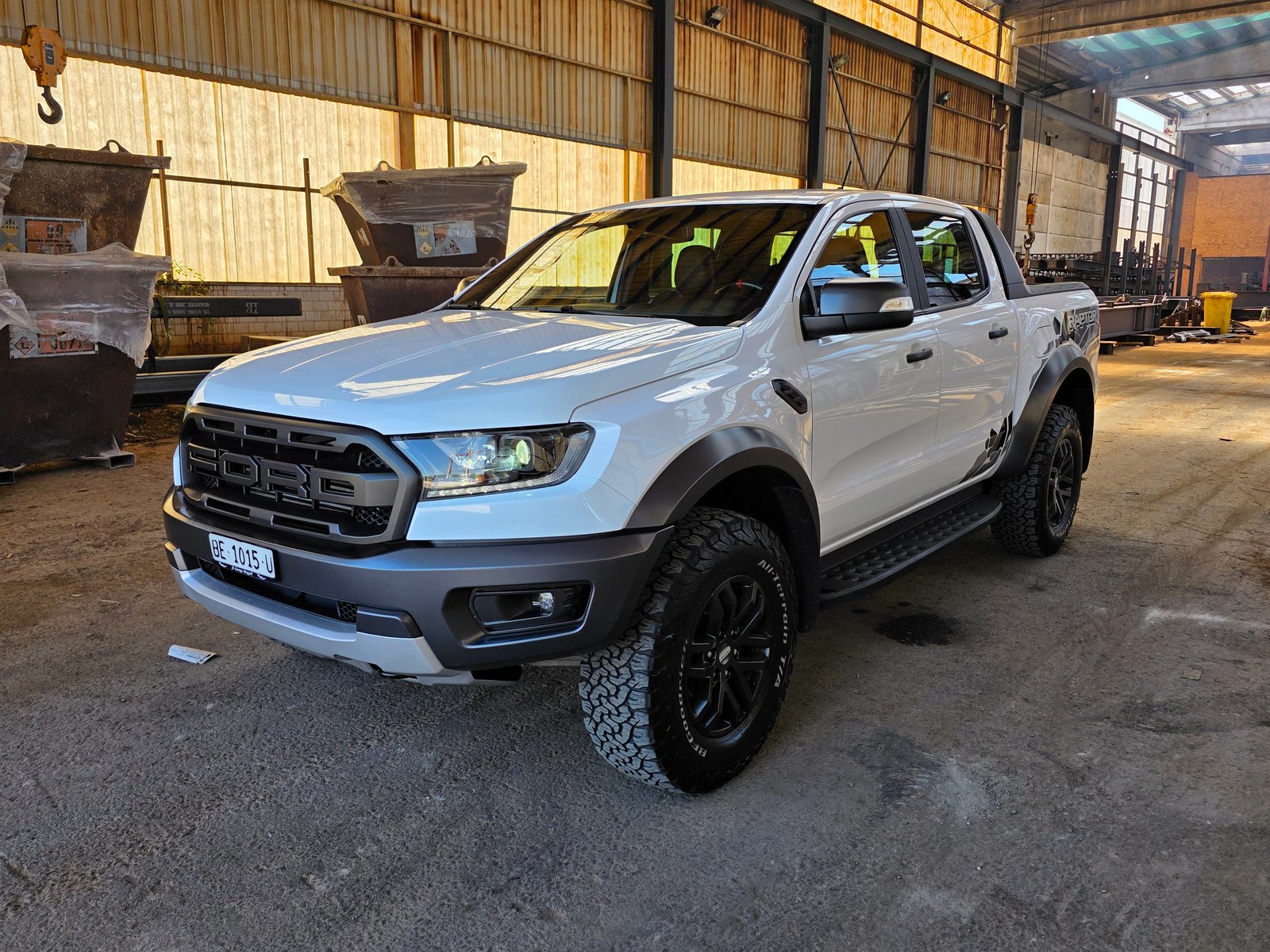 FORD Ranger Raptor 2.0 Eco Blue 4x4 A / Neu ab Mfk., Diesel, Occasion / Gebraucht, Automatik - 5