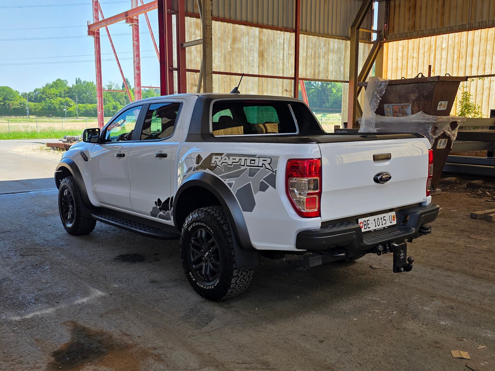 FORD Ranger Raptor 2.0 Eco Blue 4x4 A / Neu ab Mfk., Diesel, Occasion / Gebraucht, Automatik - 6