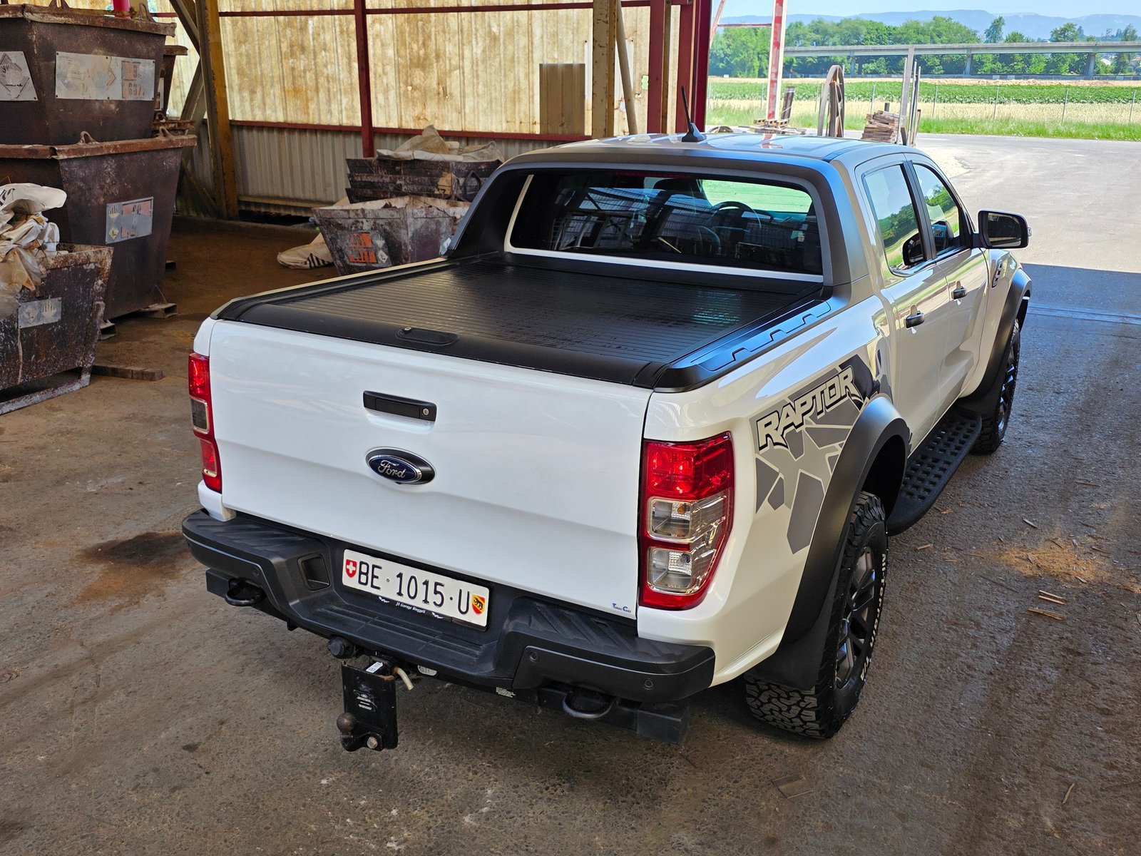 FORD Ranger Raptor 2.0 Eco Blue 4x4 A / Neu ab Mfk., Diesel, Occasion / Gebraucht, Automatik - 7