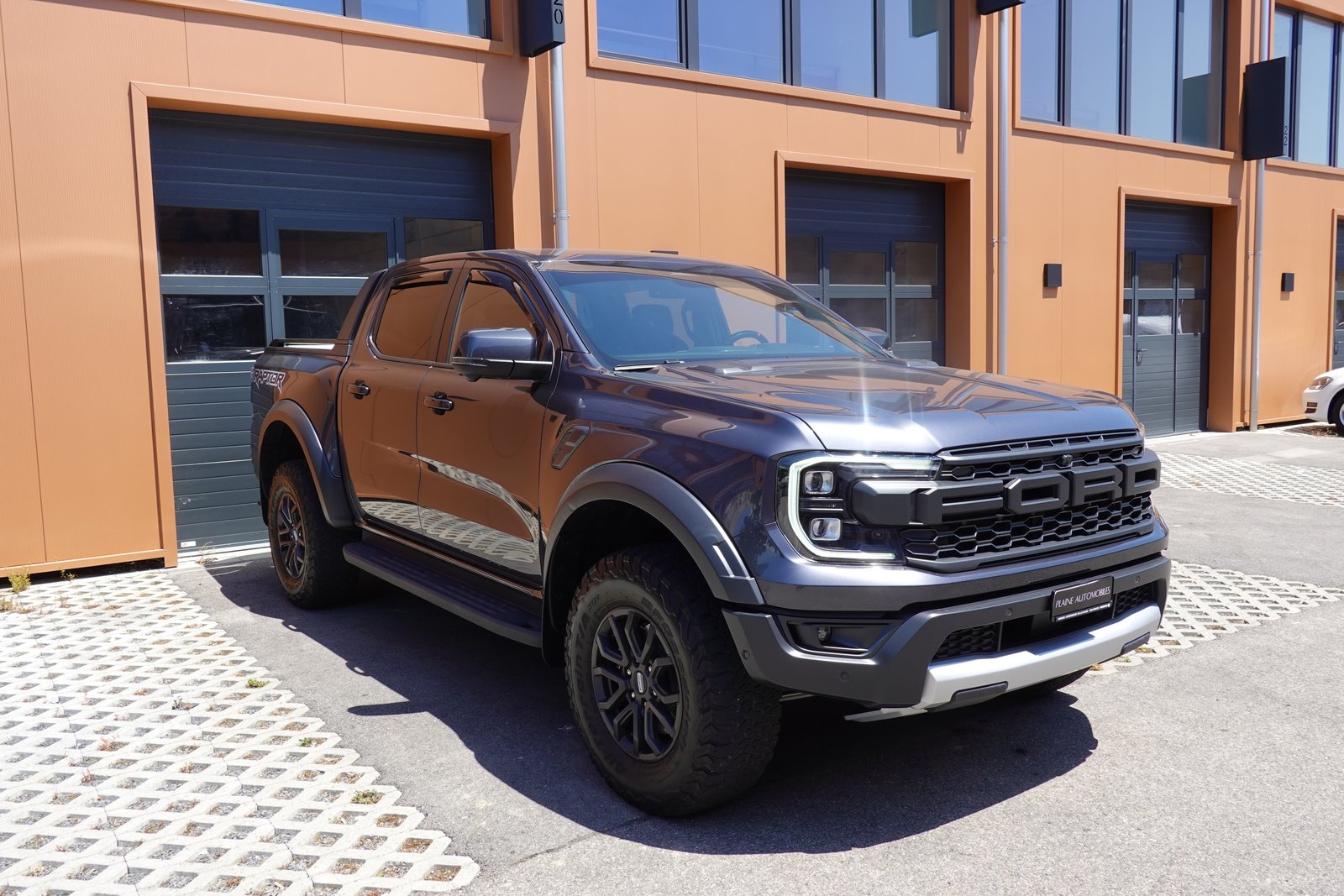 FORD Ranger Raptor 3.0 Eco Boost 4x4 A - CH Auto + 1ère mai, Benzin, Occasion / Gebraucht, Automatik - 3