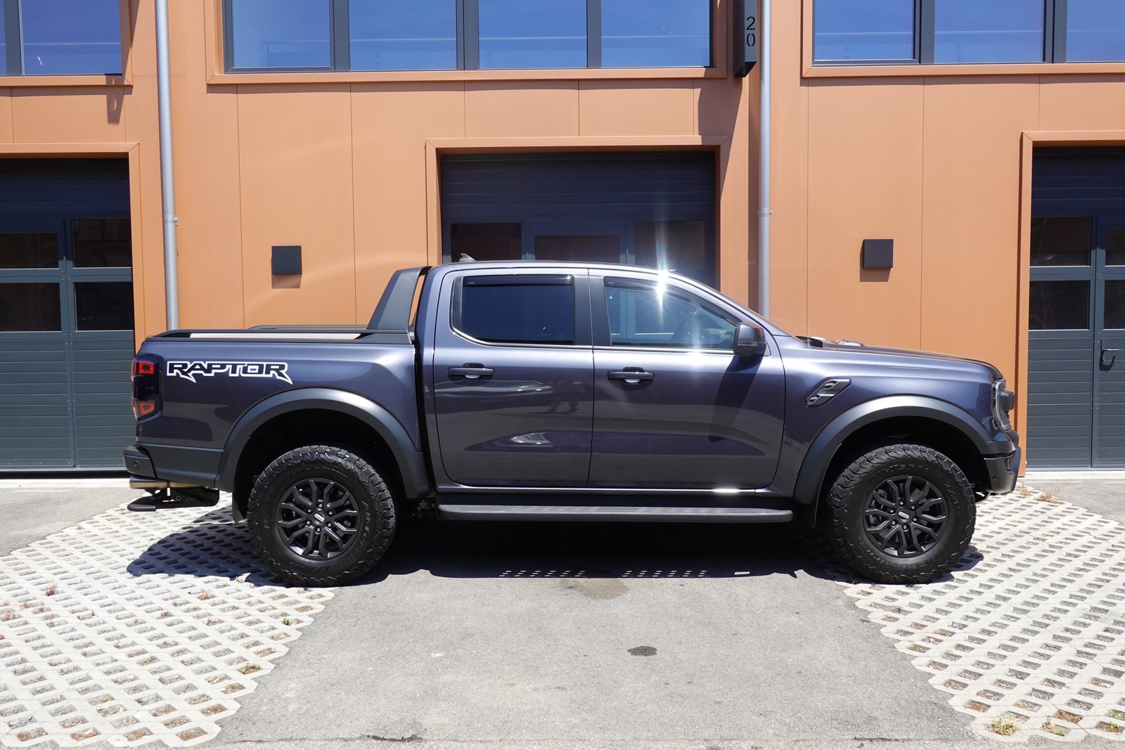 FORD Ranger Raptor 3.0 Eco Boost 4x4 A - CH Auto + 1ère mai, Benzin, Occasion / Gebraucht, Automatik - 4