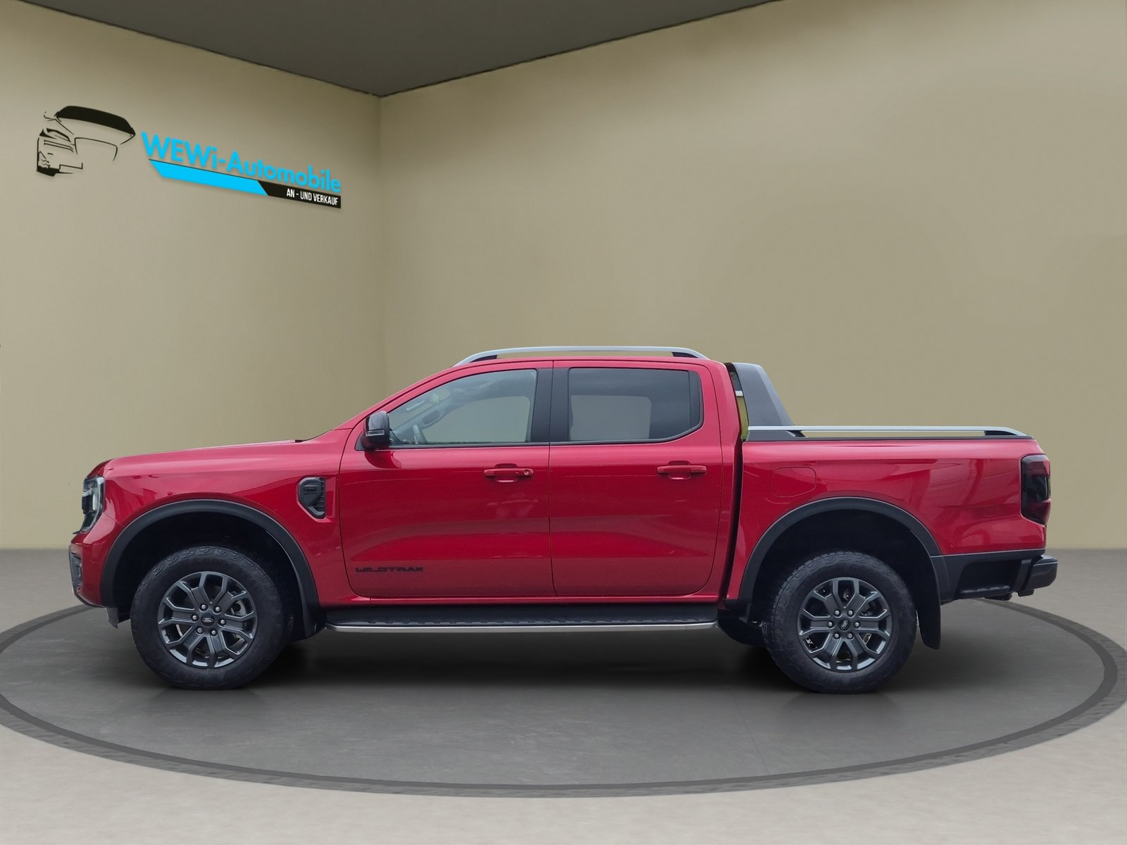 FORD Ranger Wildtrak 3.0 Eco Blue e-4WD Automat, Diesel, Occasion / Utilisé, Automatique - 2