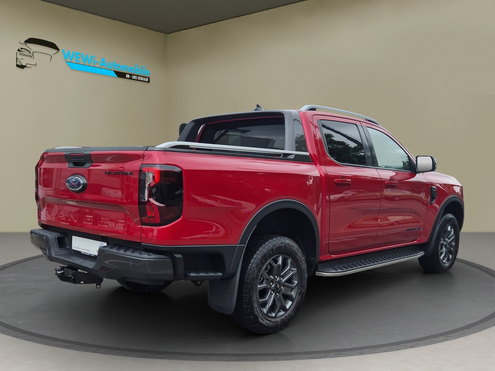 FORD Ranger Wildtrak 3.0 Eco Blue e-4WD Automat, Diesel, Occasion / Utilisé, Automatique - 5