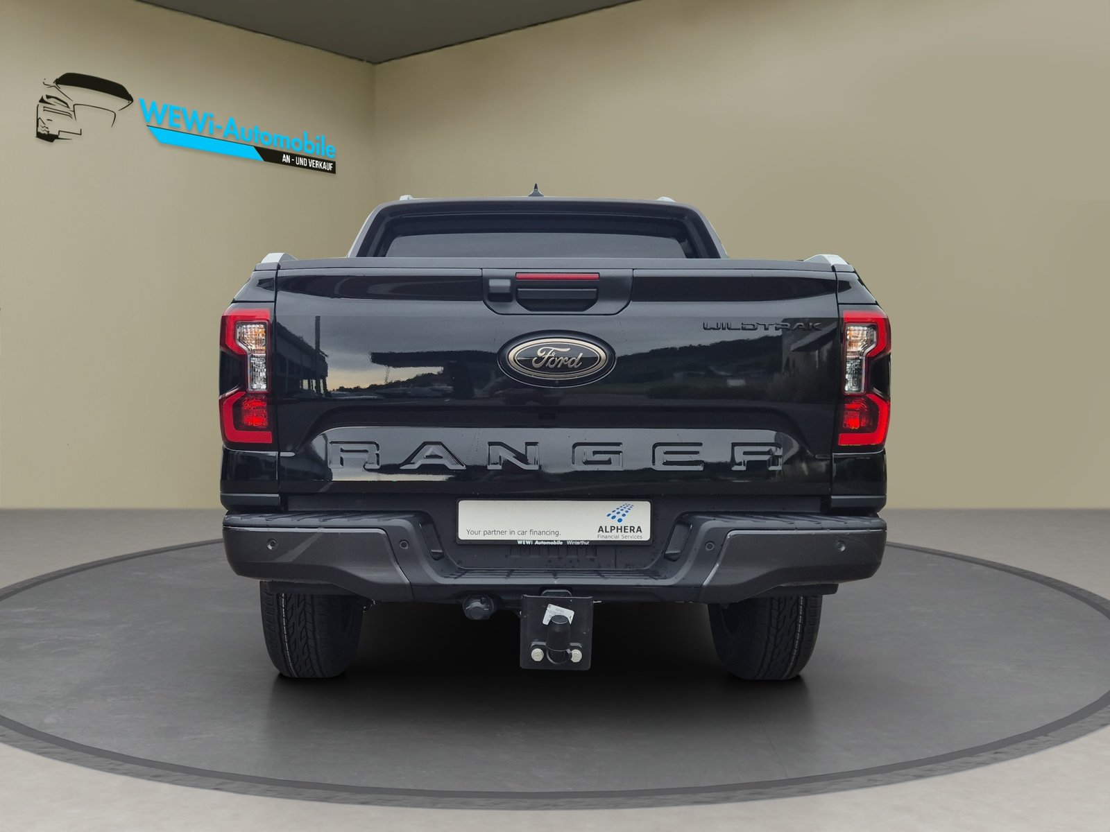 FORD Ranger Wildtrak 3.0 Eco Blue e-4WD Automat, Diesel, Occasion / Utilisé, Automatique - 6