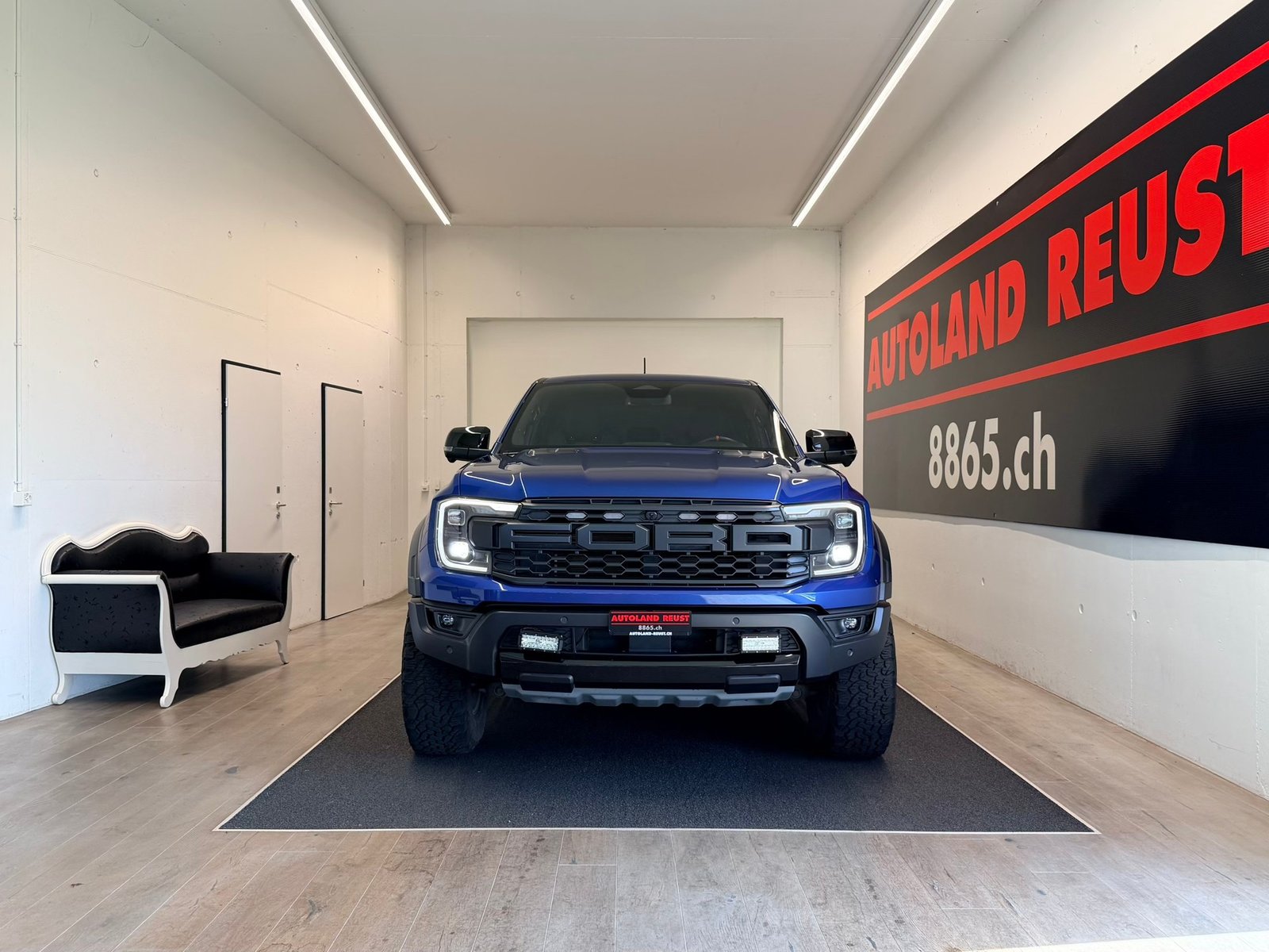 FORD Ranger Raptor 3.0 Eco Boost 4x4 A, Benzin, Occasion / Gebraucht, Automatik - 2