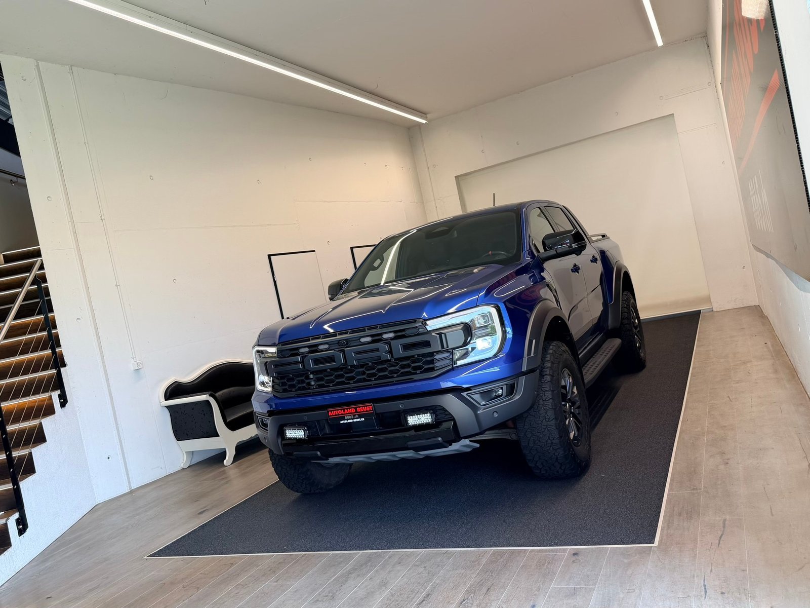 FORD Ranger Raptor 3.0 Eco Boost 4x4 A, Benzin, Occasion / Gebraucht, Automatik - 3