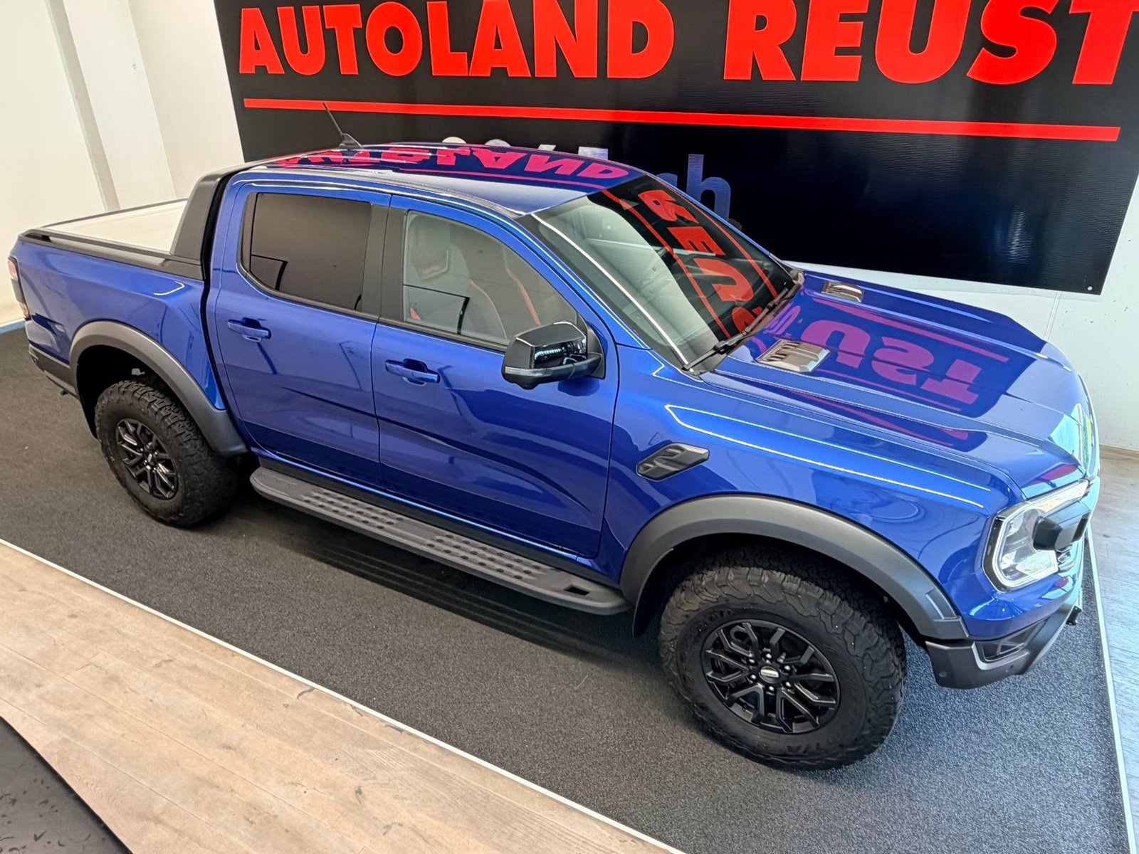 FORD Ranger Raptor 3.0 Eco Boost 4x4 A, Benzin, Occasion / Gebraucht, Automatik - 5