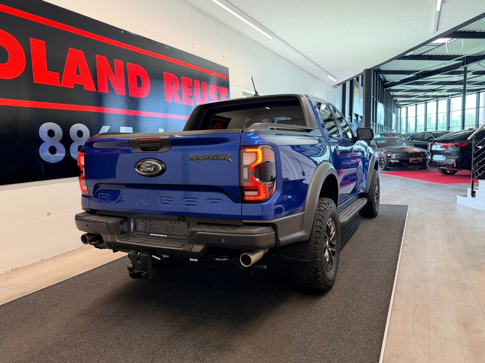 FORD Ranger Raptor 3.0 Eco Boost 4x4 A, Benzin, Occasion / Gebraucht, Automatik - 7