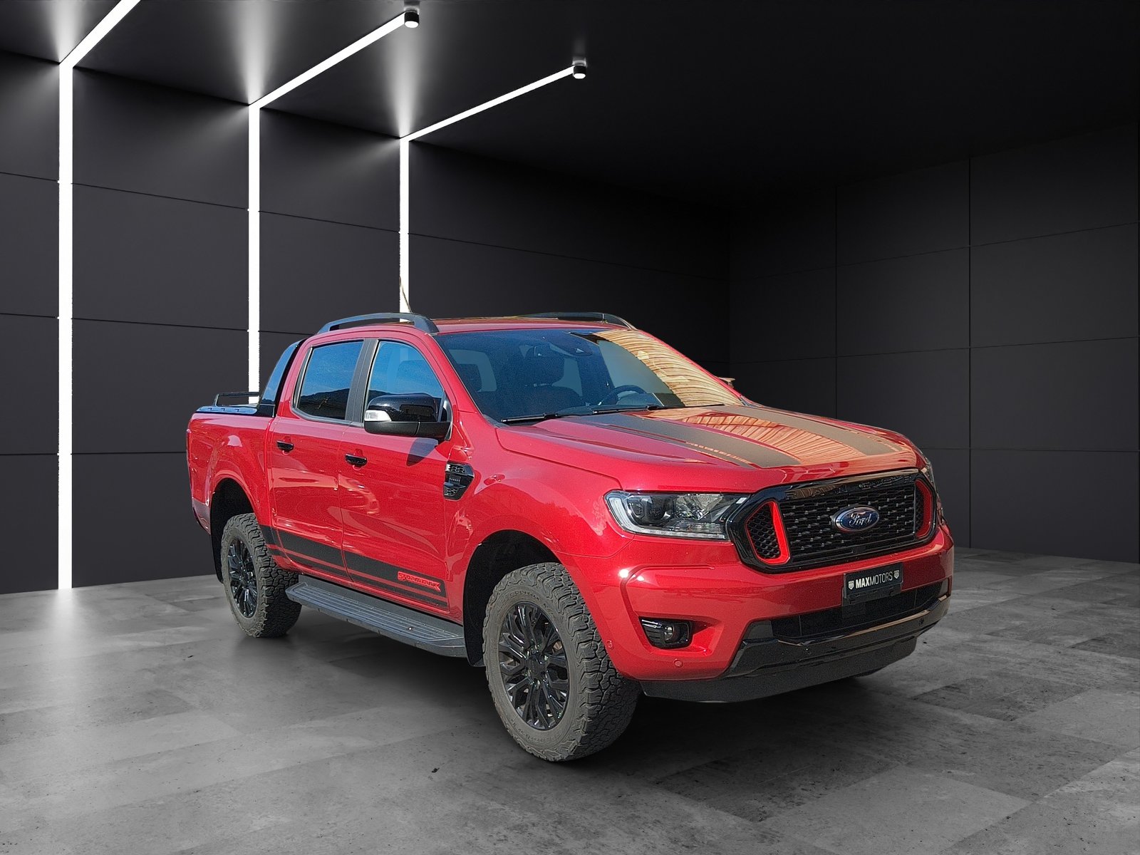 FORD Ranger Stormtrak 2.0 Eco Blue 4x4 A, Diesel, Occasion / Utilisé, Automatique - 2