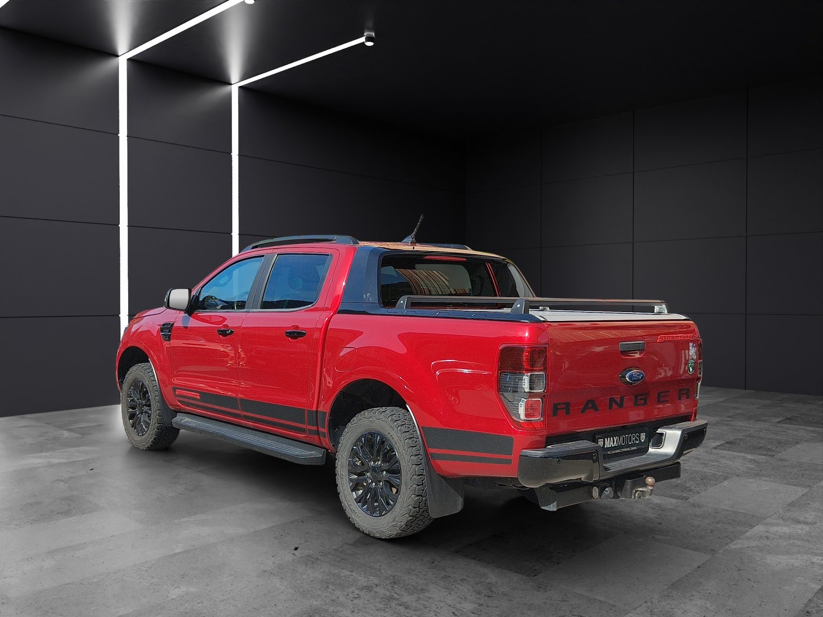FORD Ranger Stormtrak 2.0 Eco Blue 4x4 A, Diesel, Occasion / Utilisé, Automatique - 3