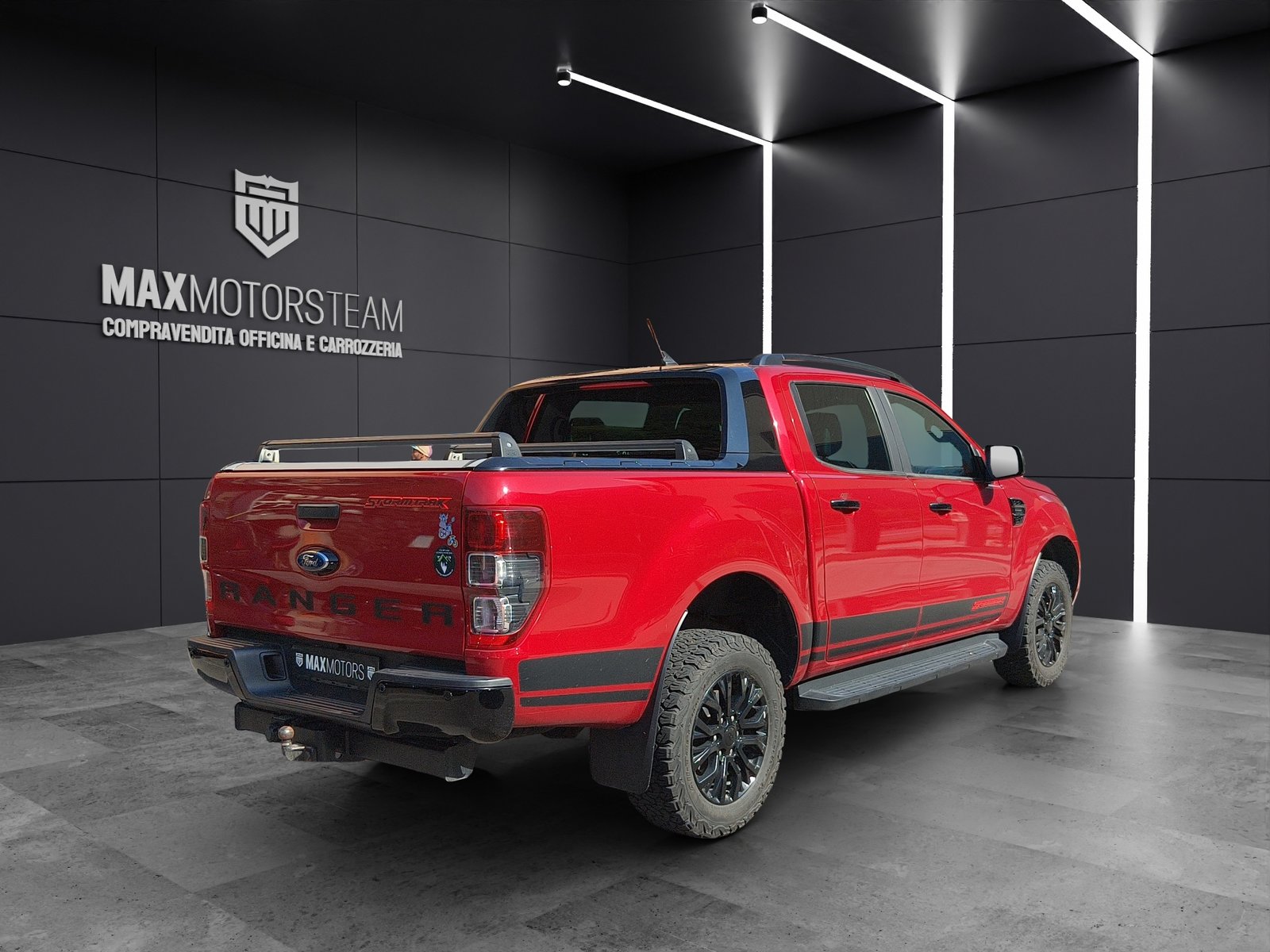 FORD Ranger Stormtrak 2.0 Eco Blue 4x4 A, Diesel, Occasion / Utilisé, Automatique - 4